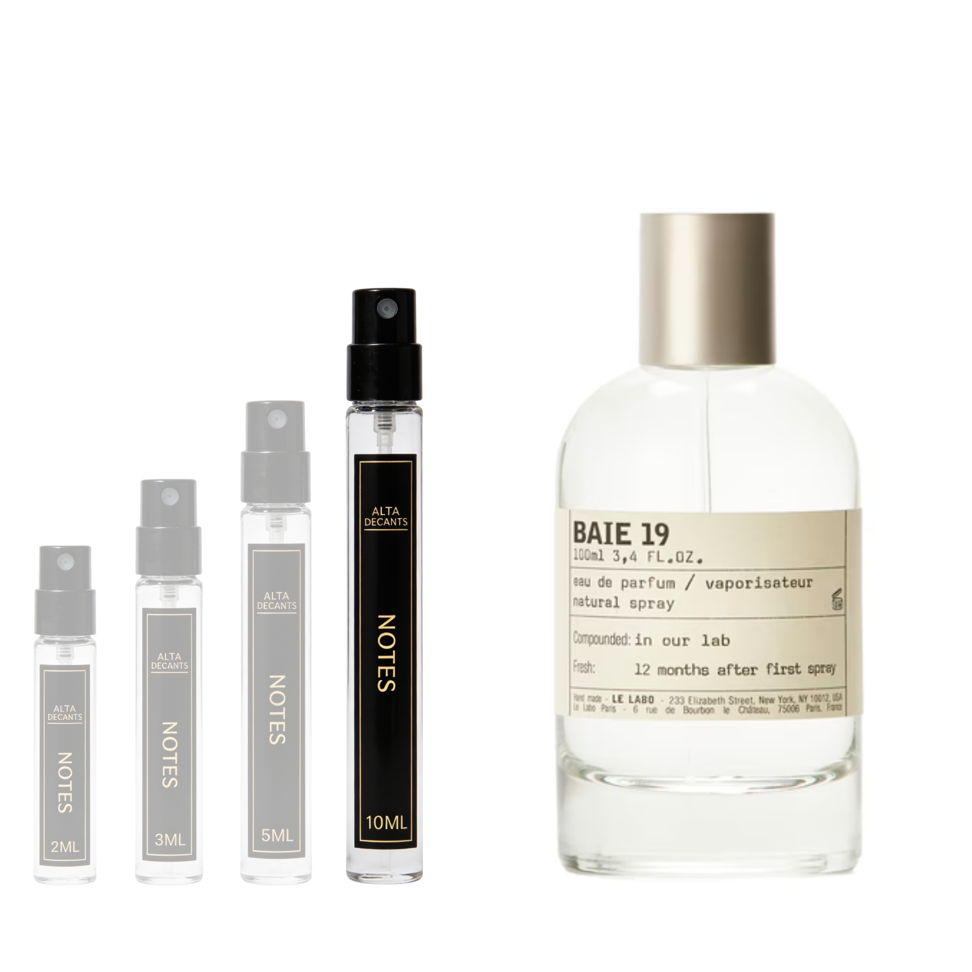 Le Labo Baie 19
