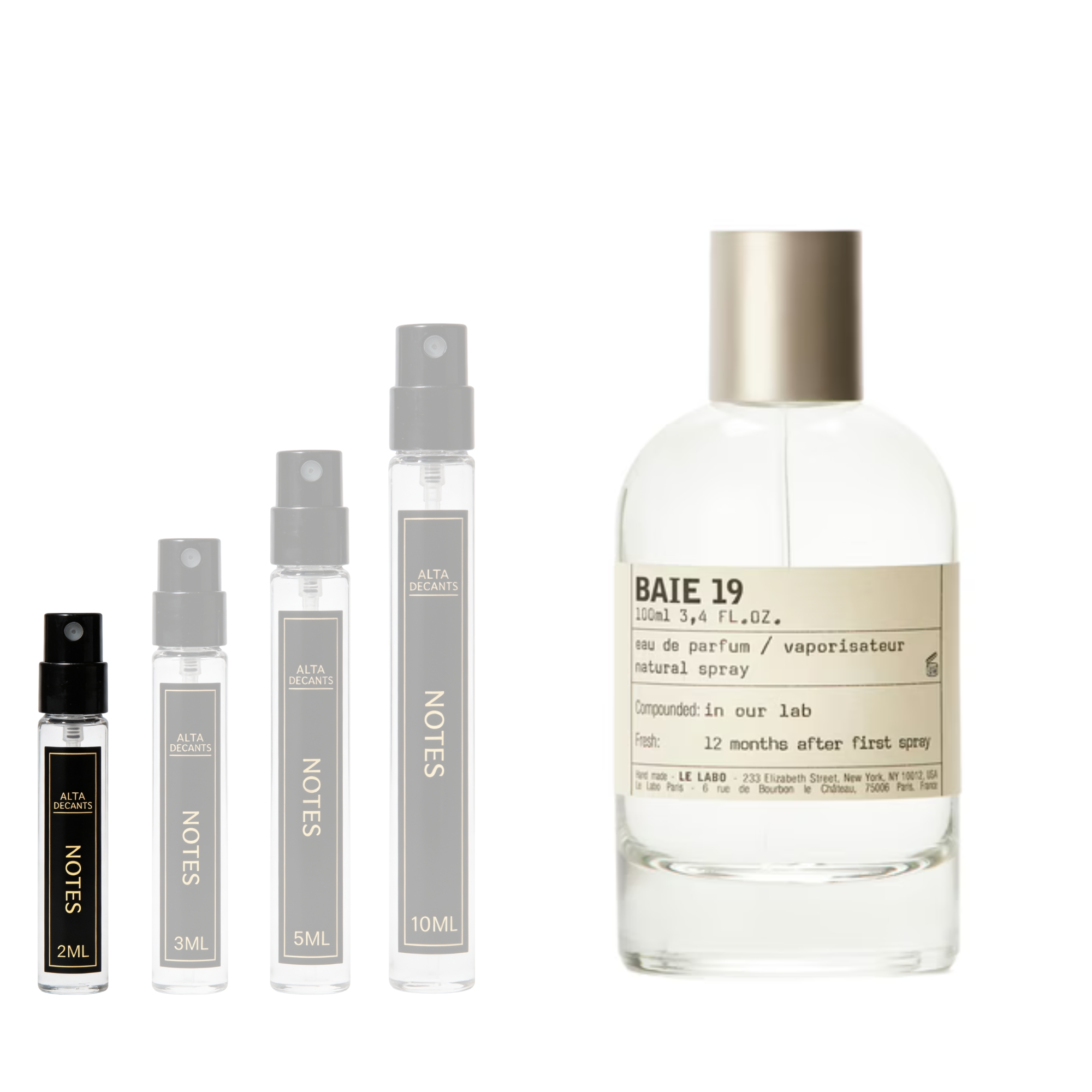 Le Labo Baie 19