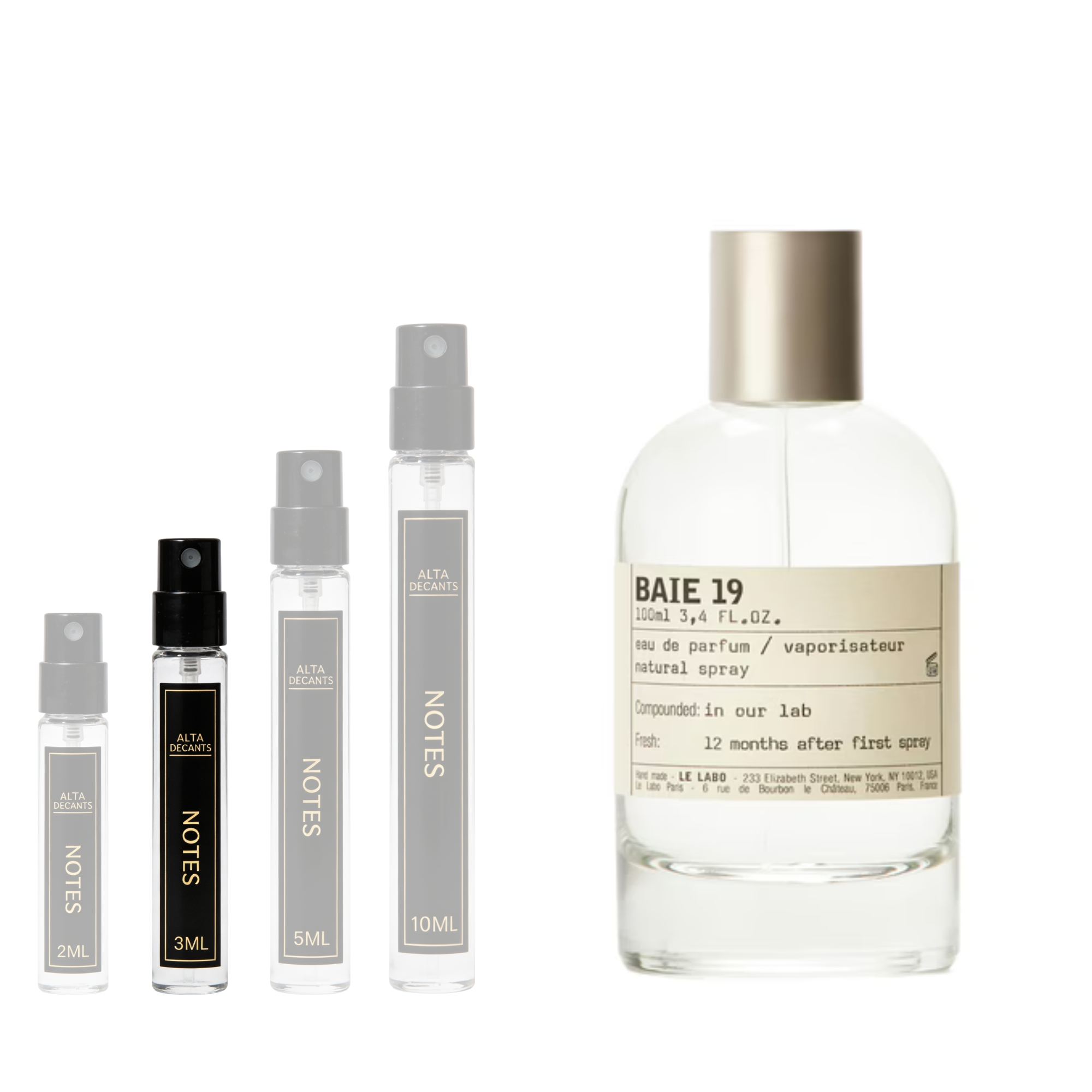 Le Labo Baie 19