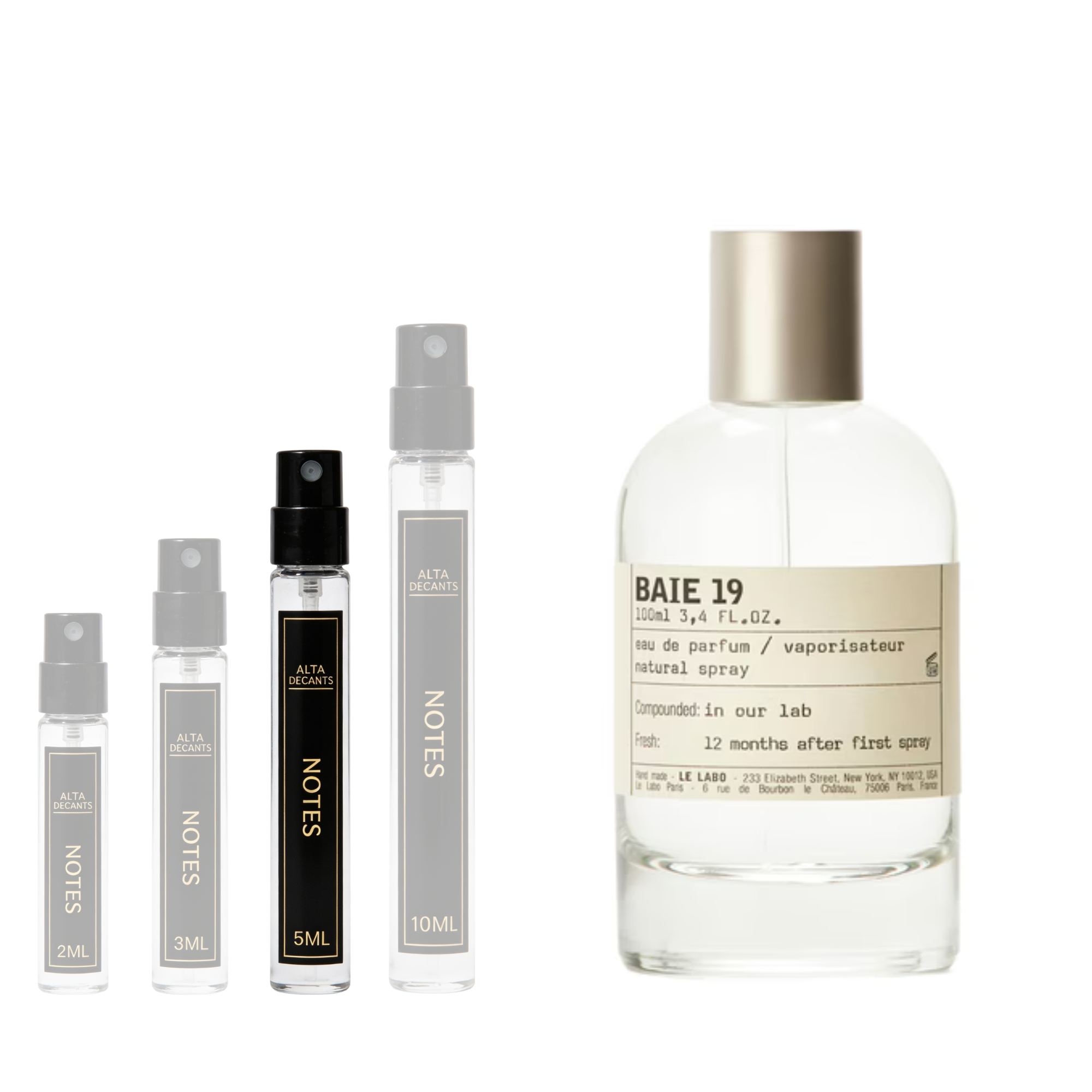 Le Labo Baie 19