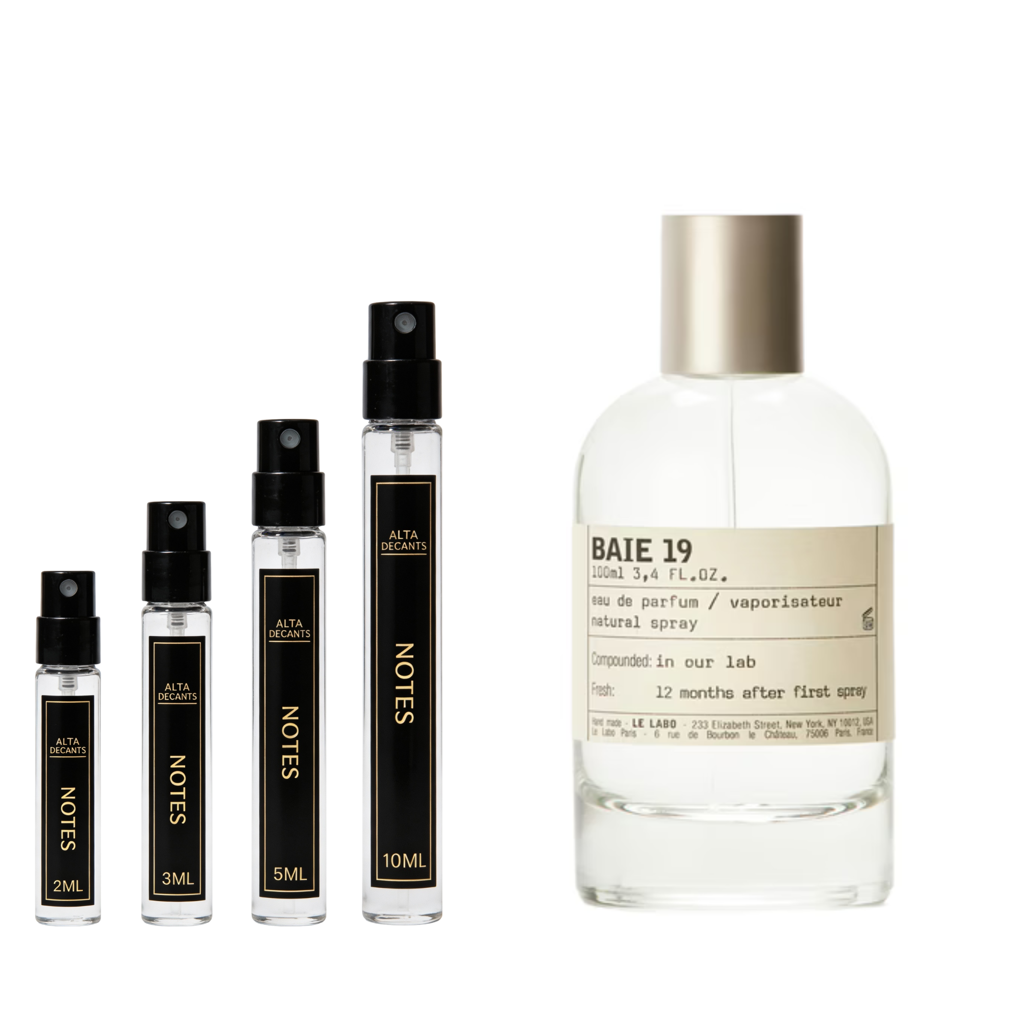 Le Labo Baie 19