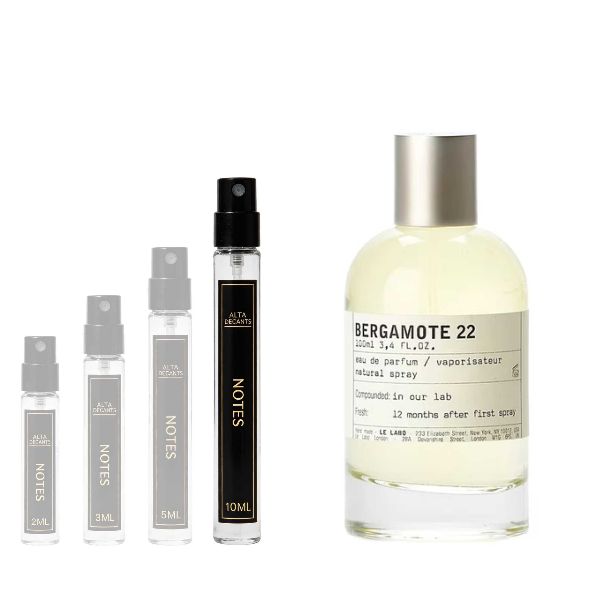 Le Labo Bergamote 22