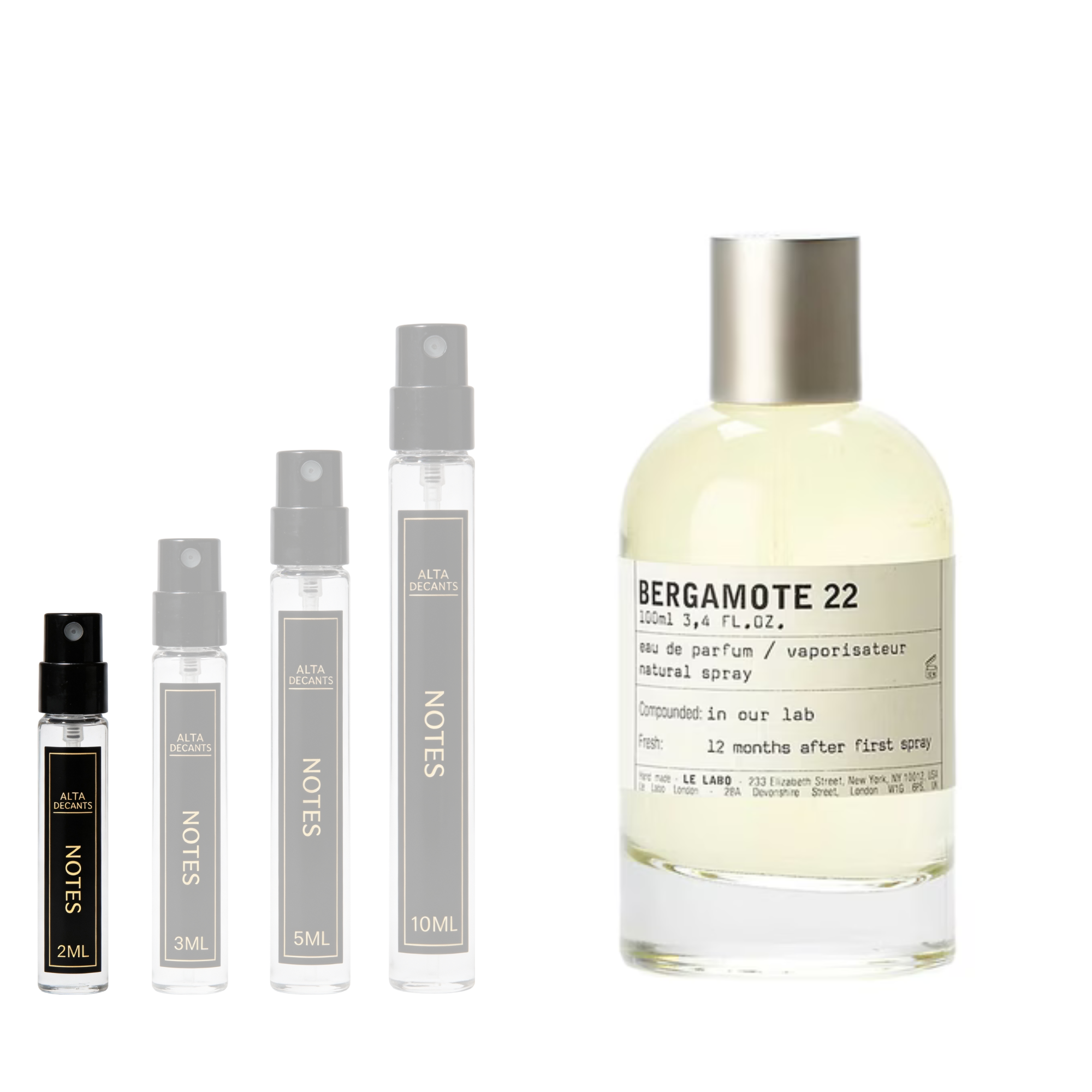 Le Labo Bergamote 22