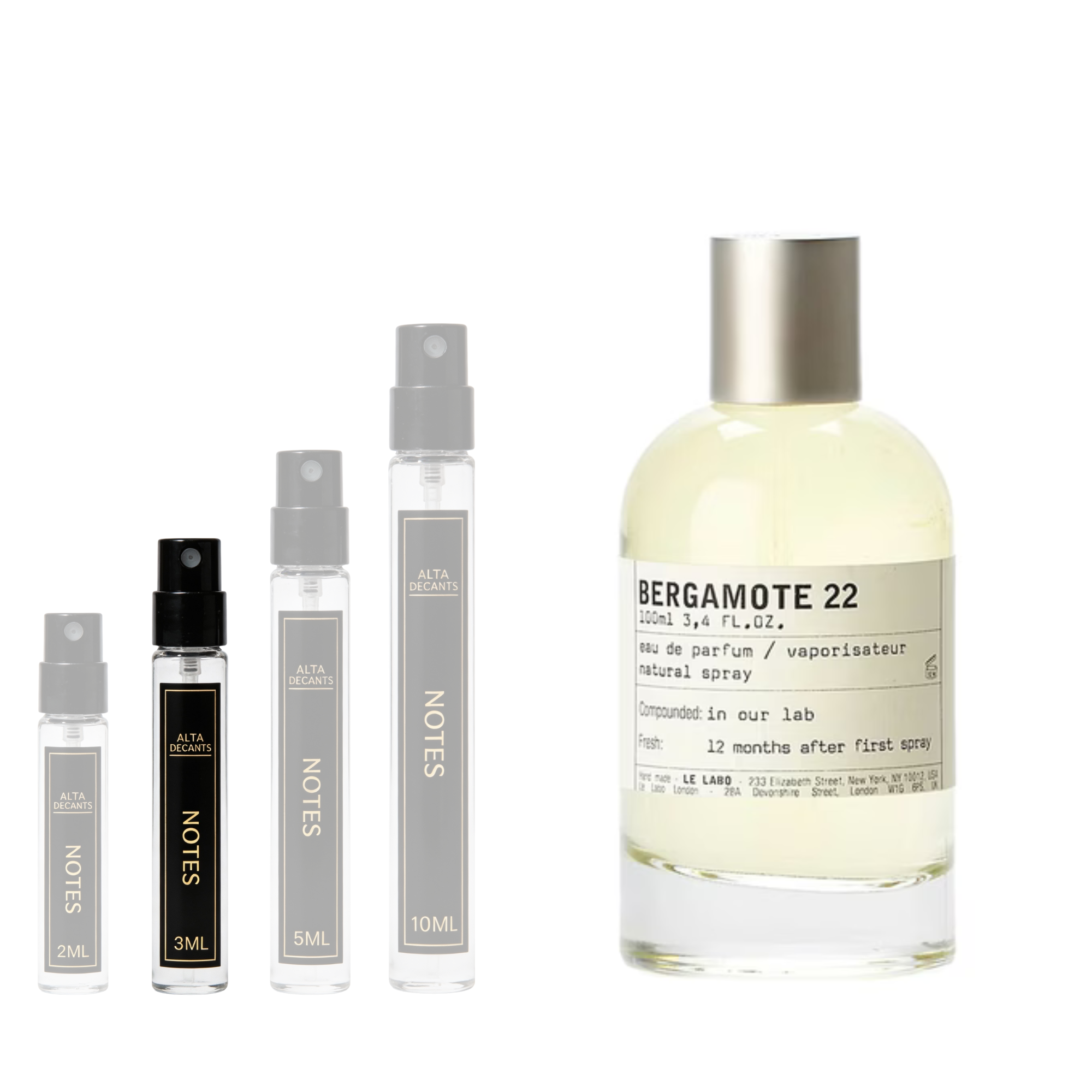 Le Labo Bergamote 22