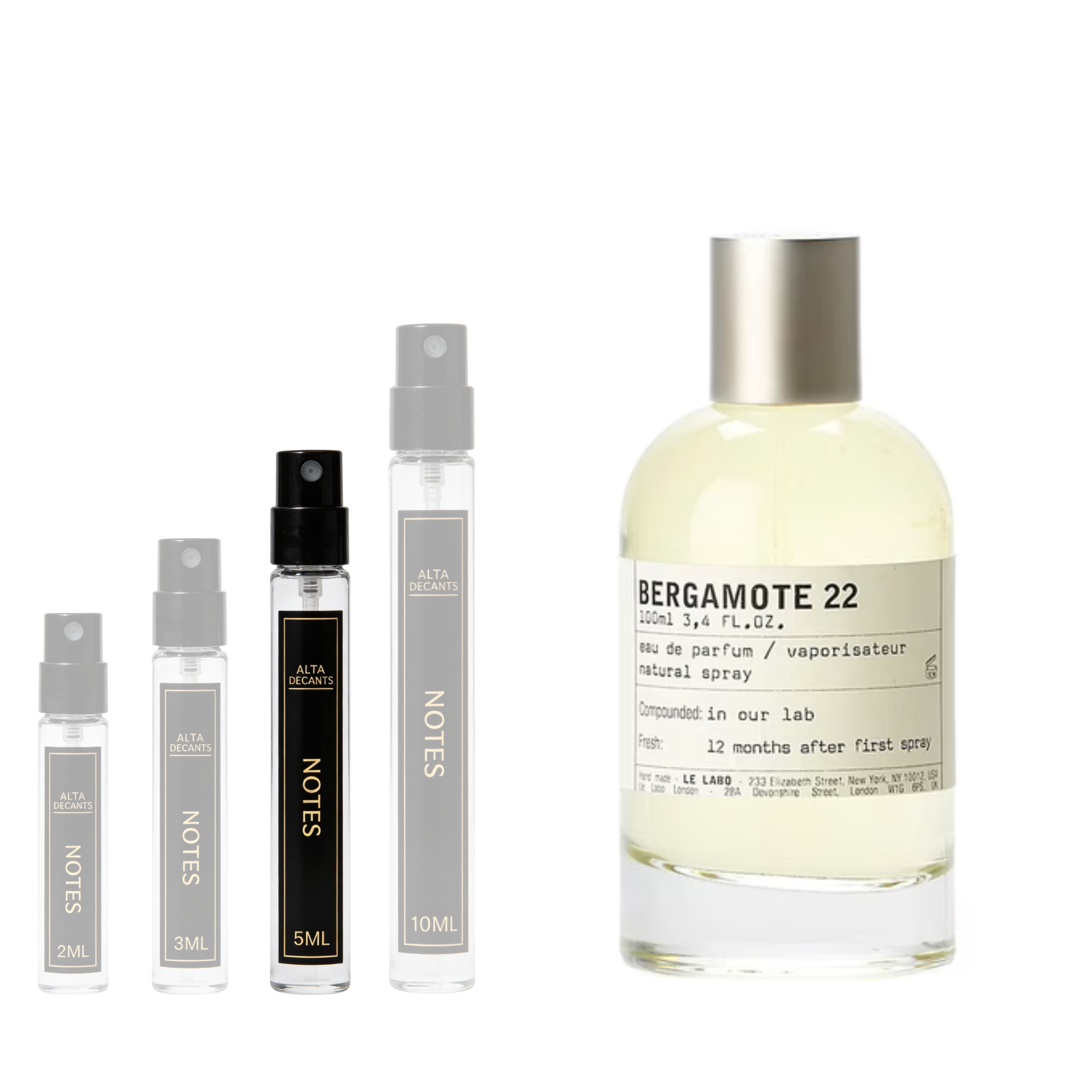 Le Labo Bergamote 22