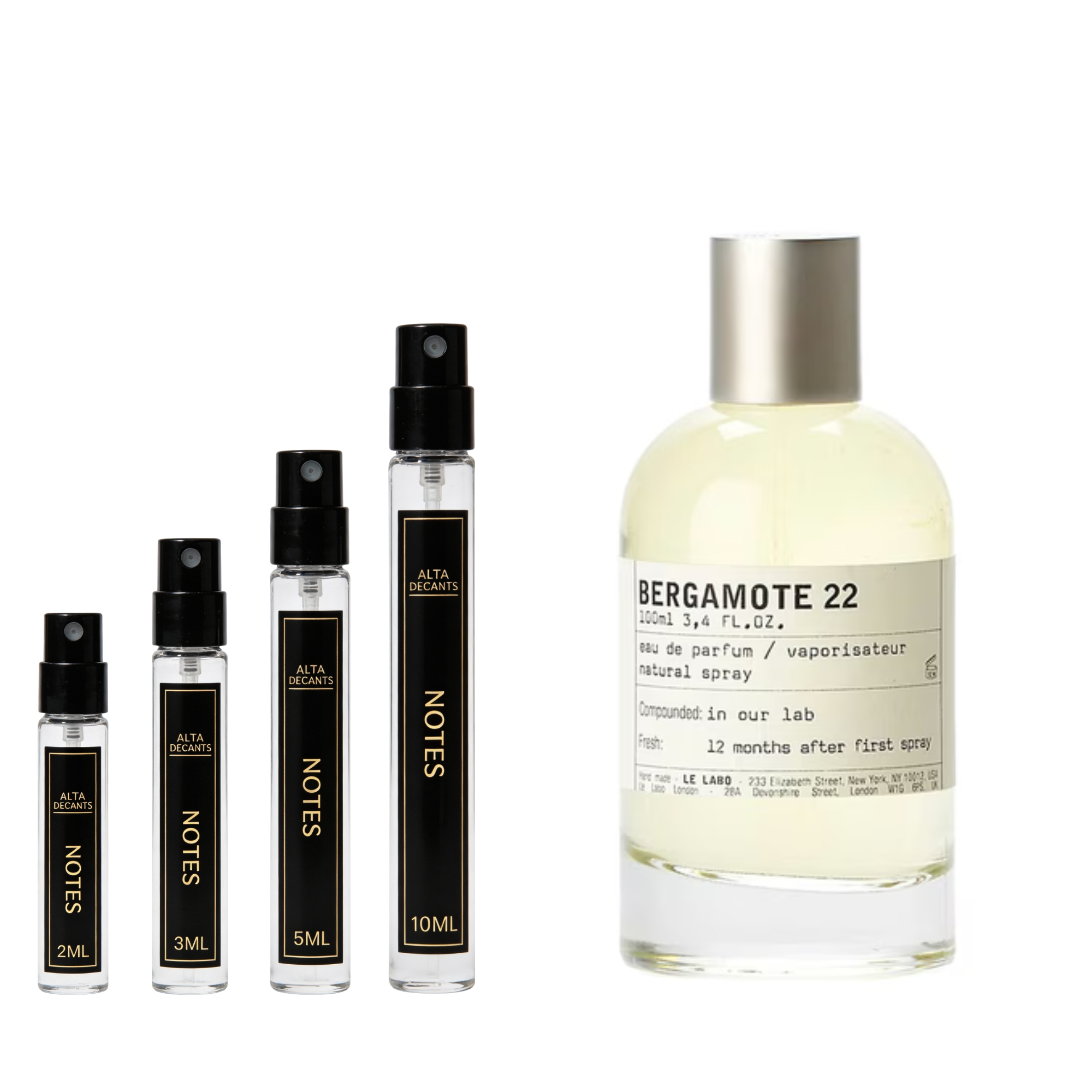 Le Labo Bergamote 22