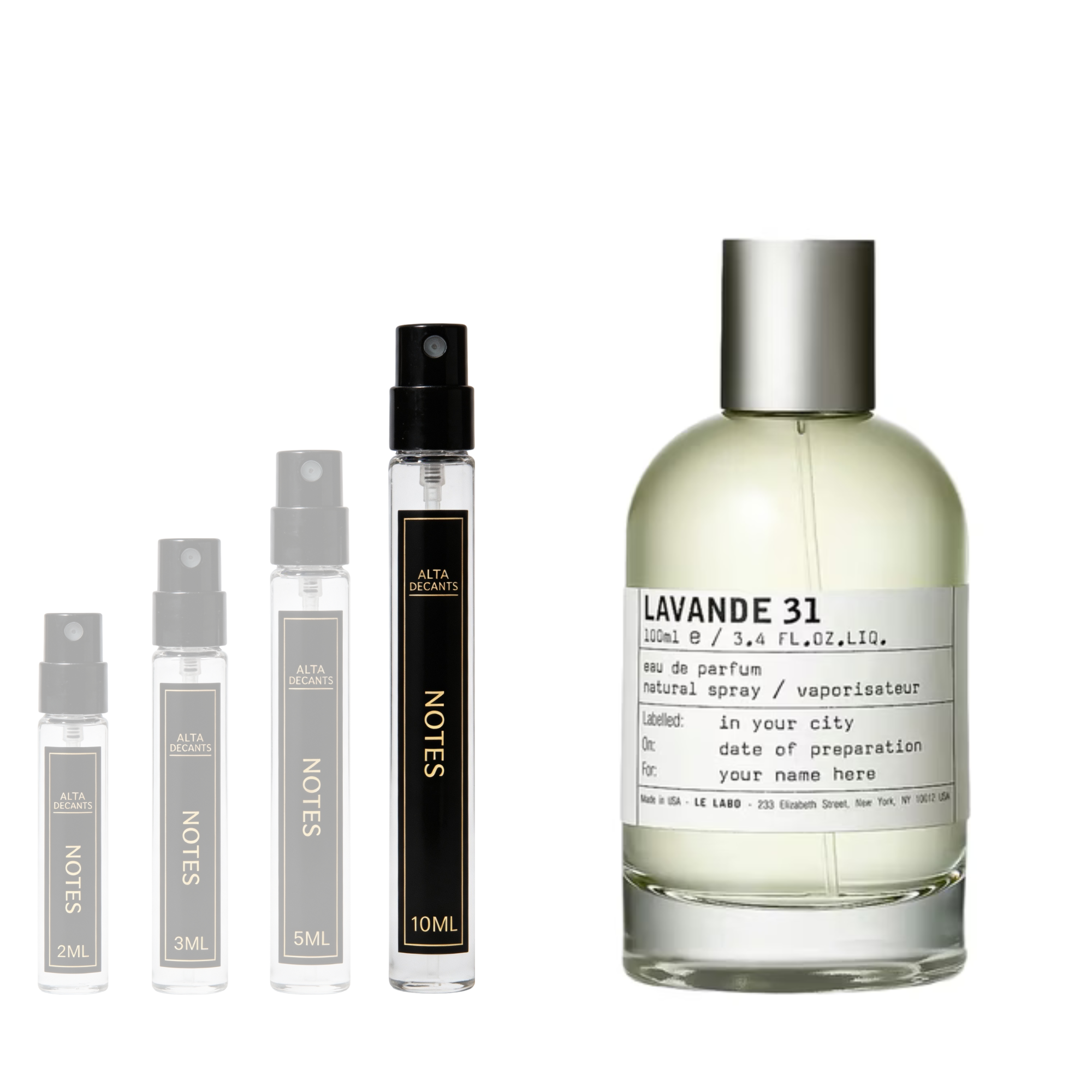 Le Labo Lavande 31