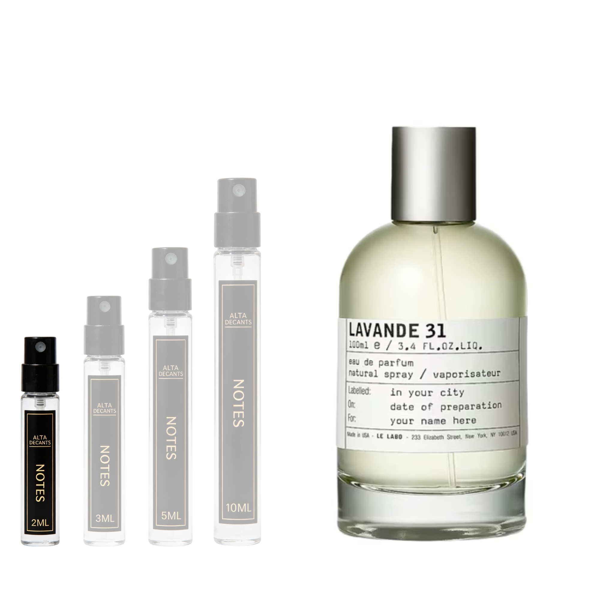Le Labo Lavande 31