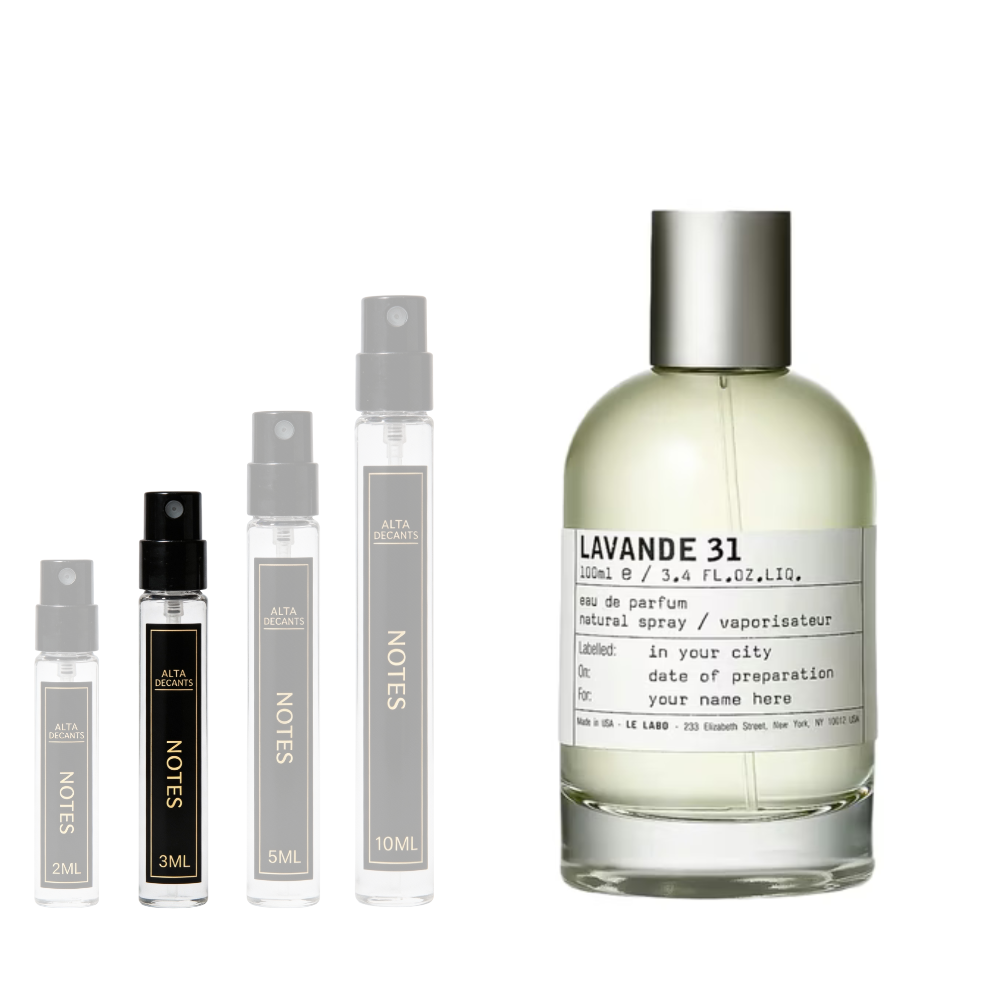 Le Labo Lavande 31