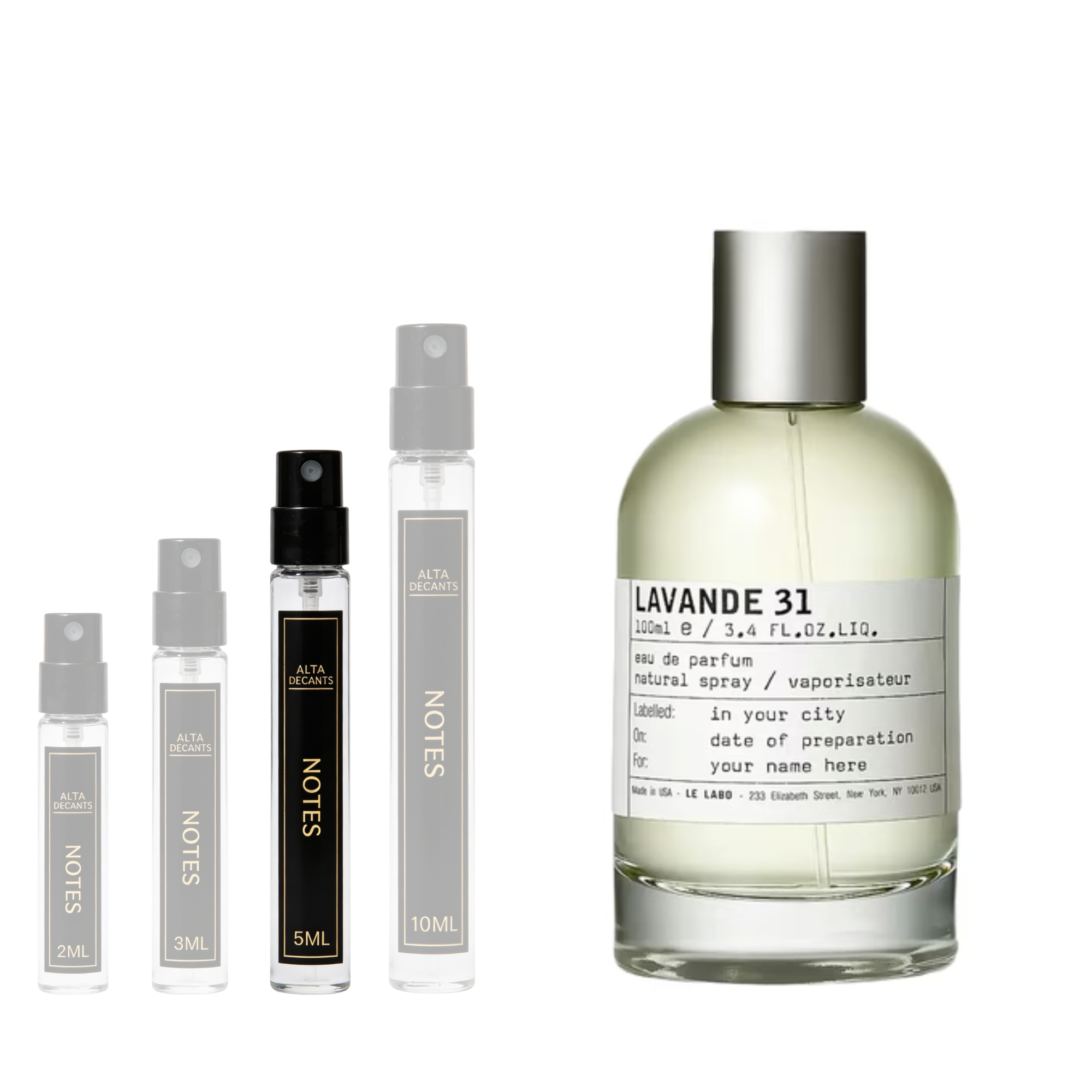 Le Labo Lavande 31