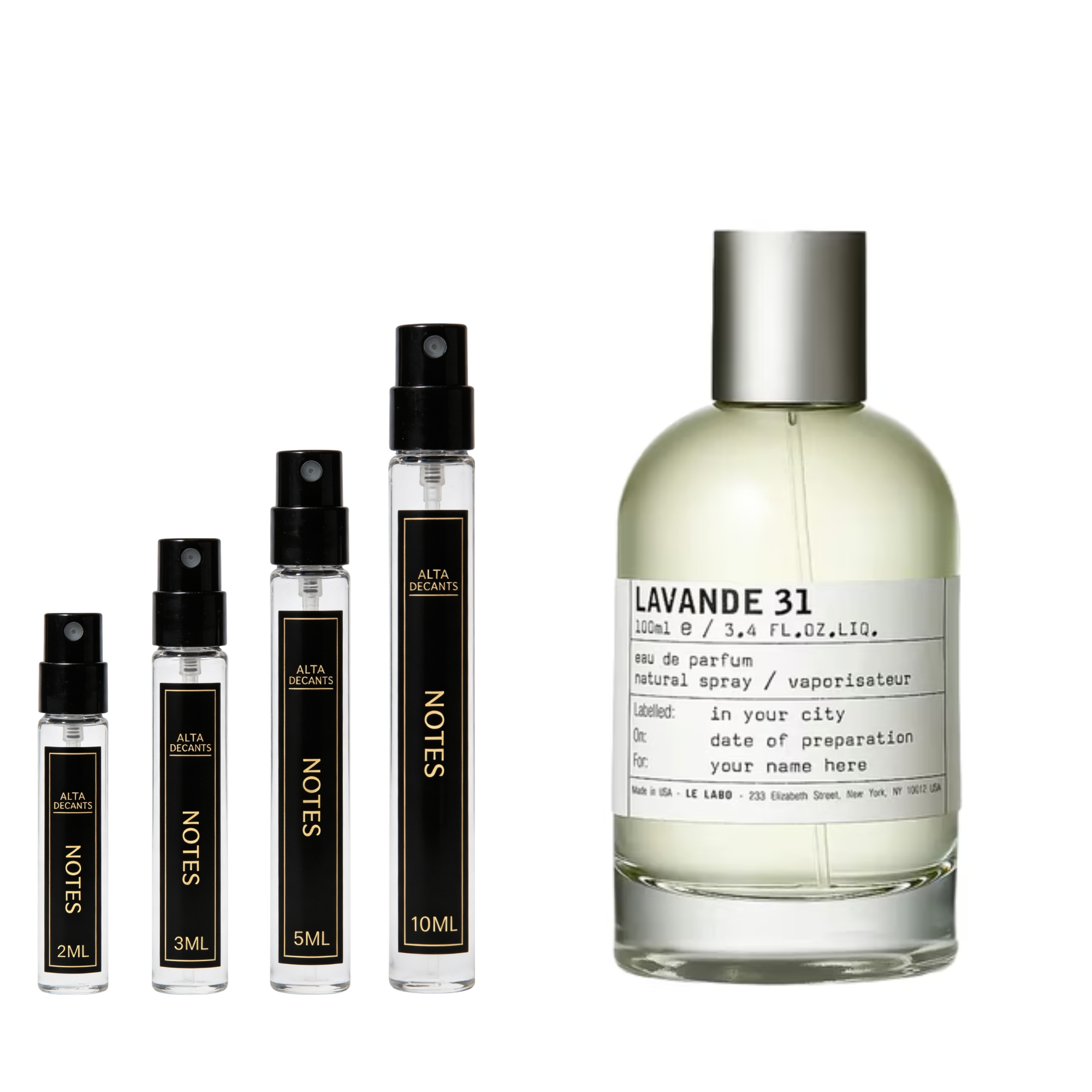 Le Labo Lavande 31