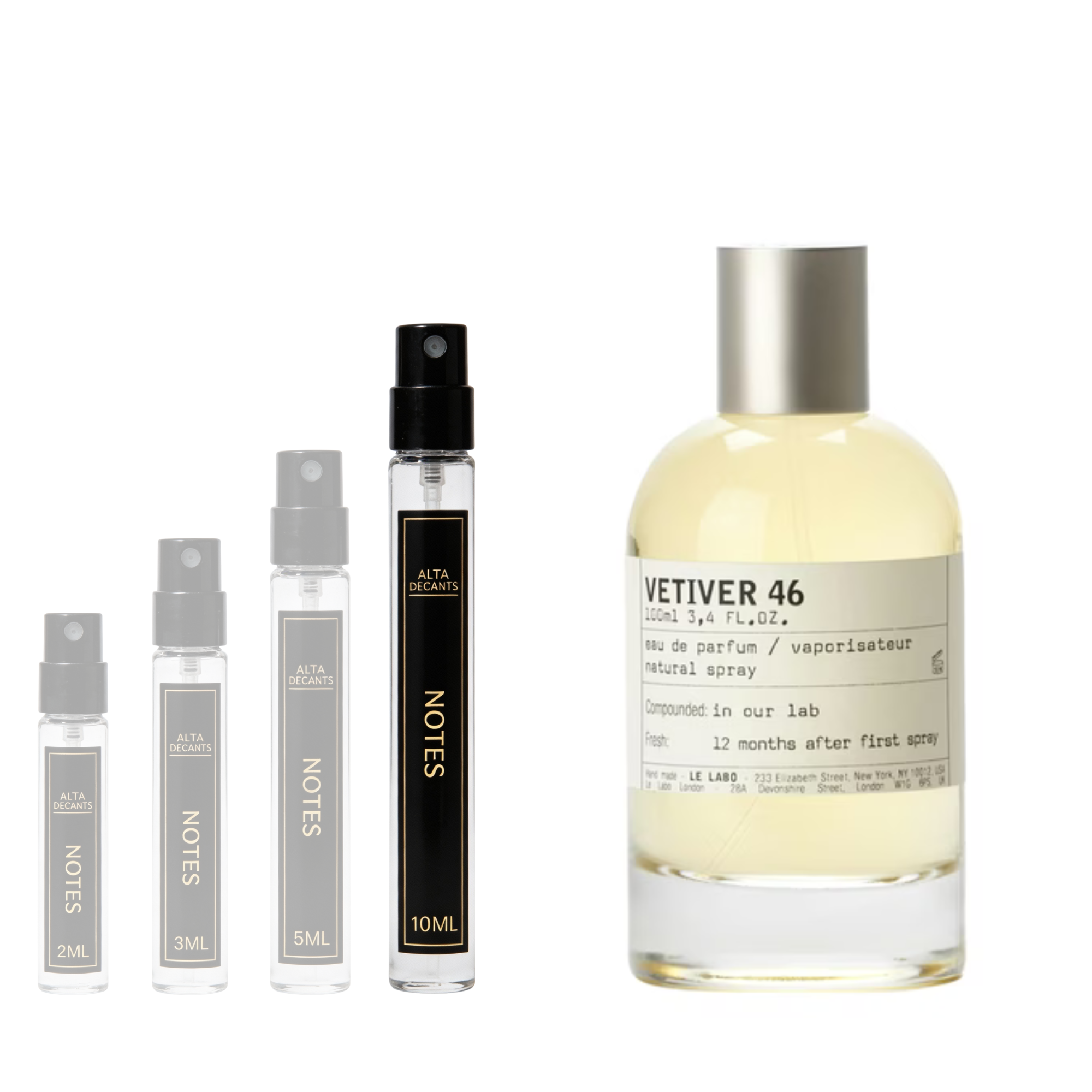 Le Labo Vetiver 46