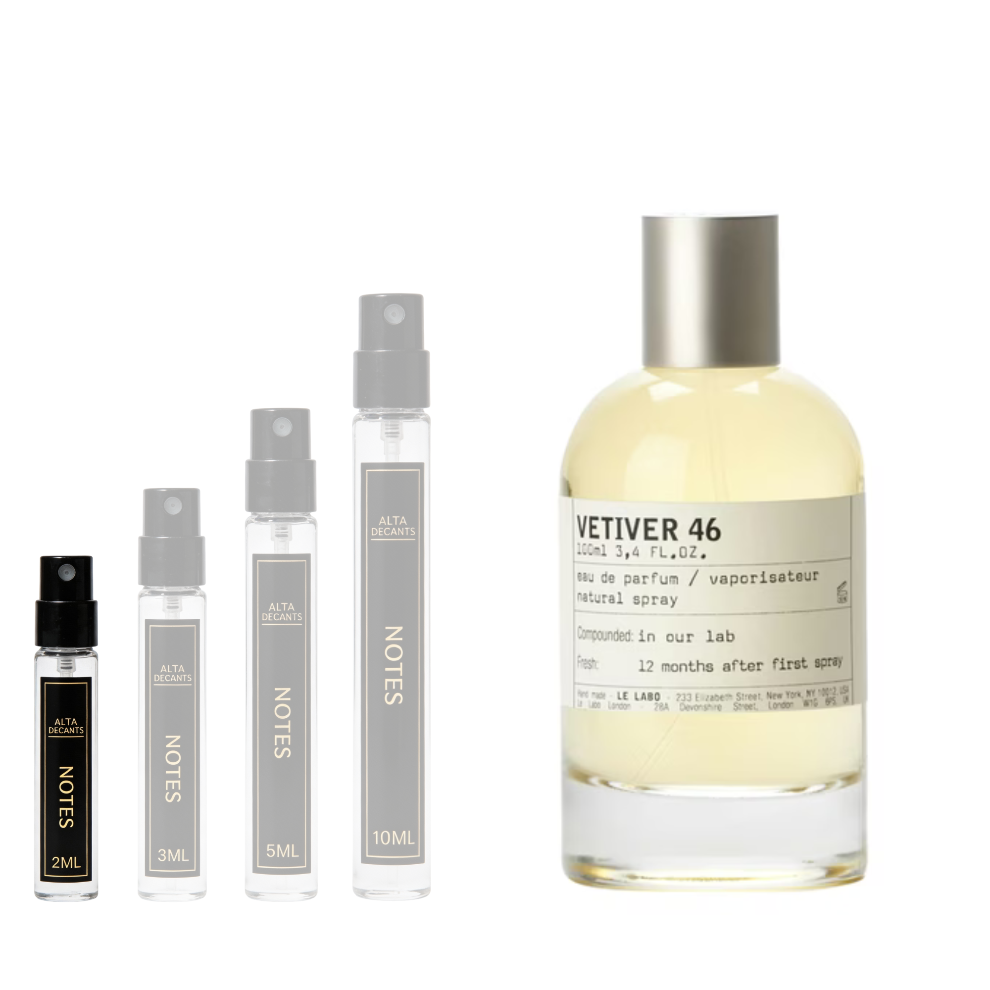 Le Labo Vetiver 46