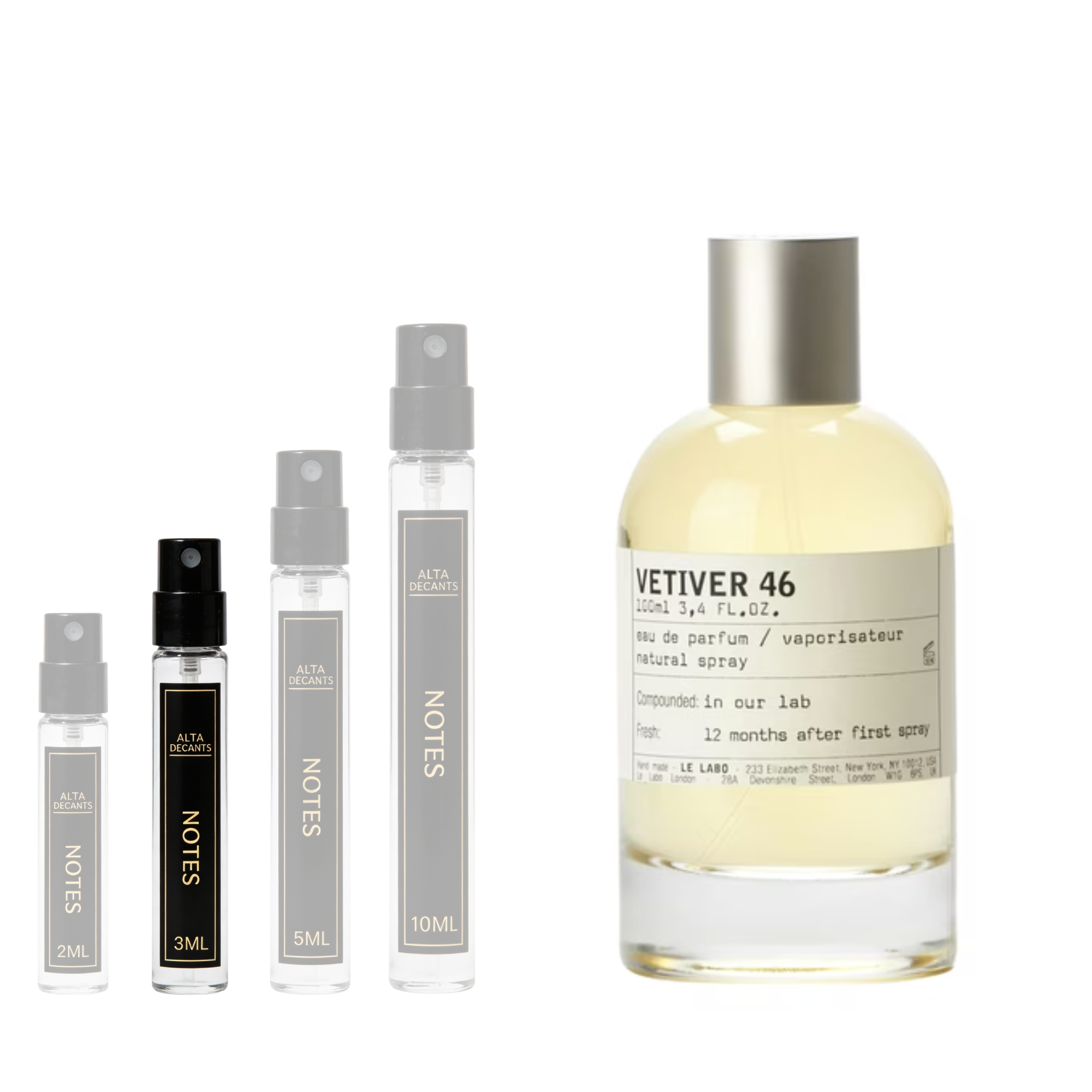 Le Labo Vetiver 46