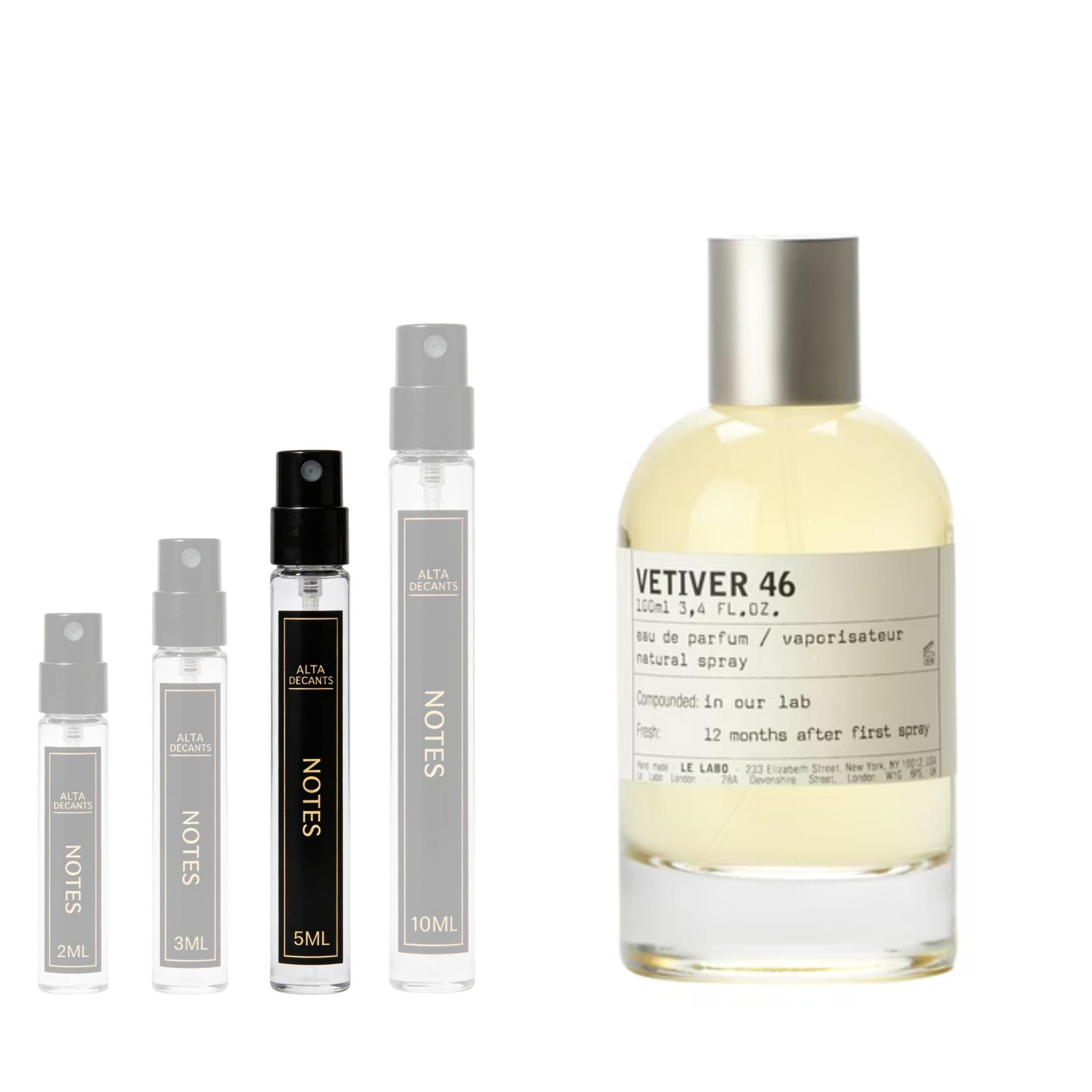 Le Labo Vetiver 46