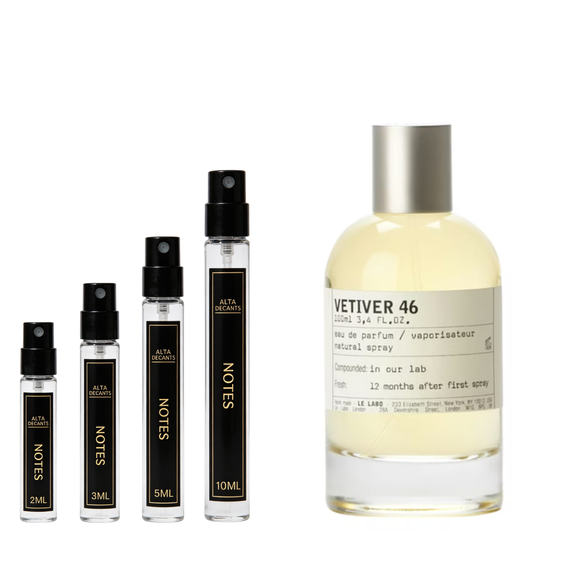 Le Labo Vetiver 46