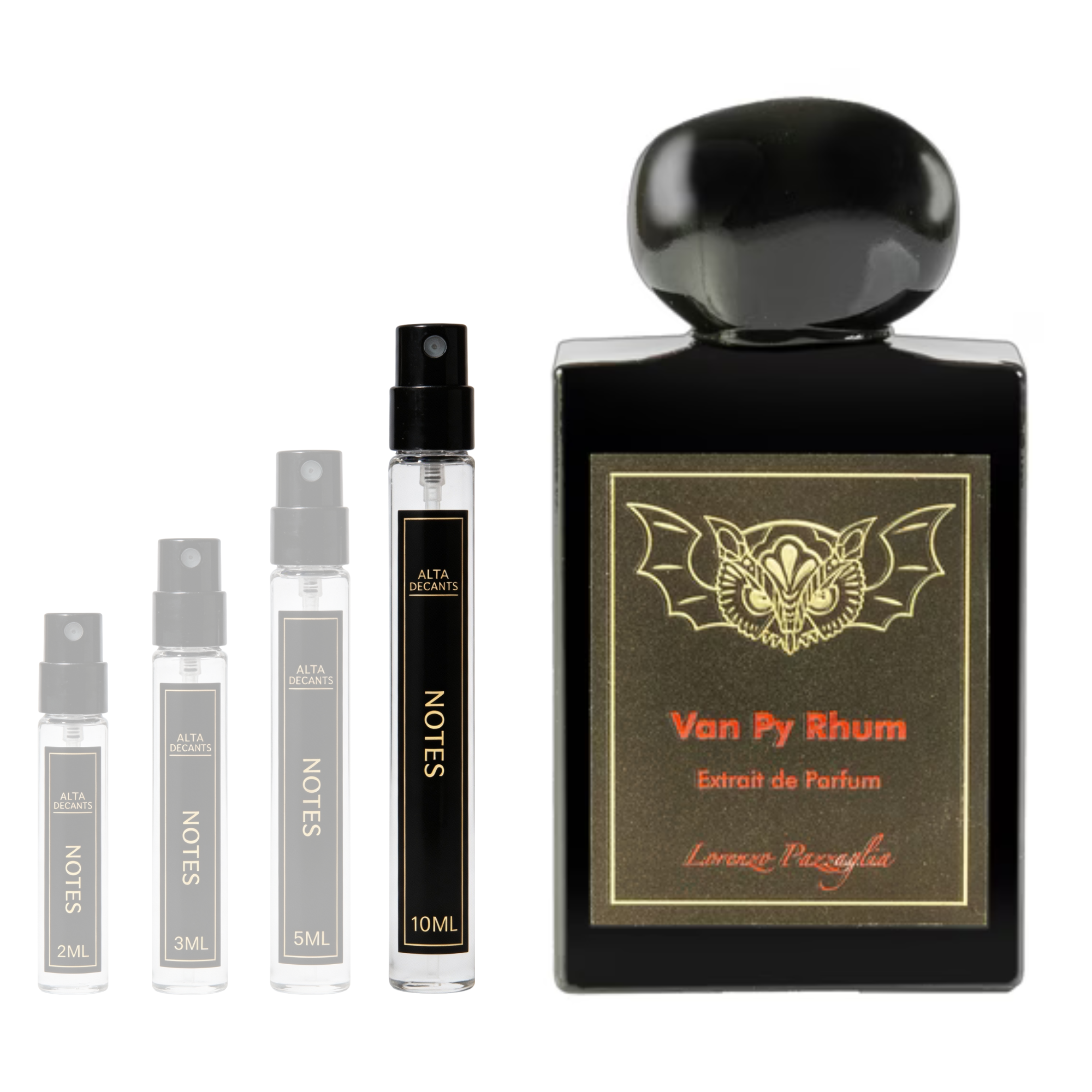 Lorenzo Pazzaglia Van Py Rhum