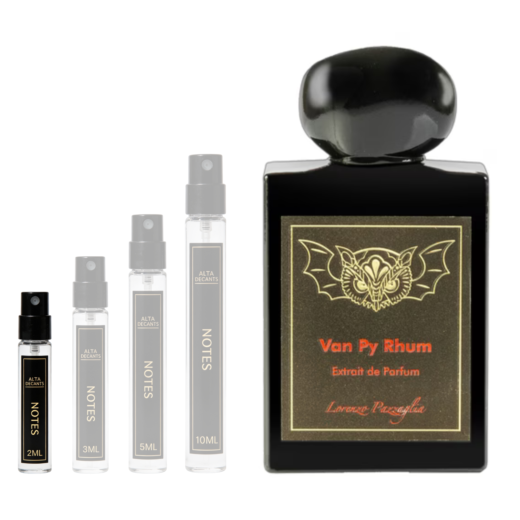Lorenzo Pazzaglia Van Py Rhum