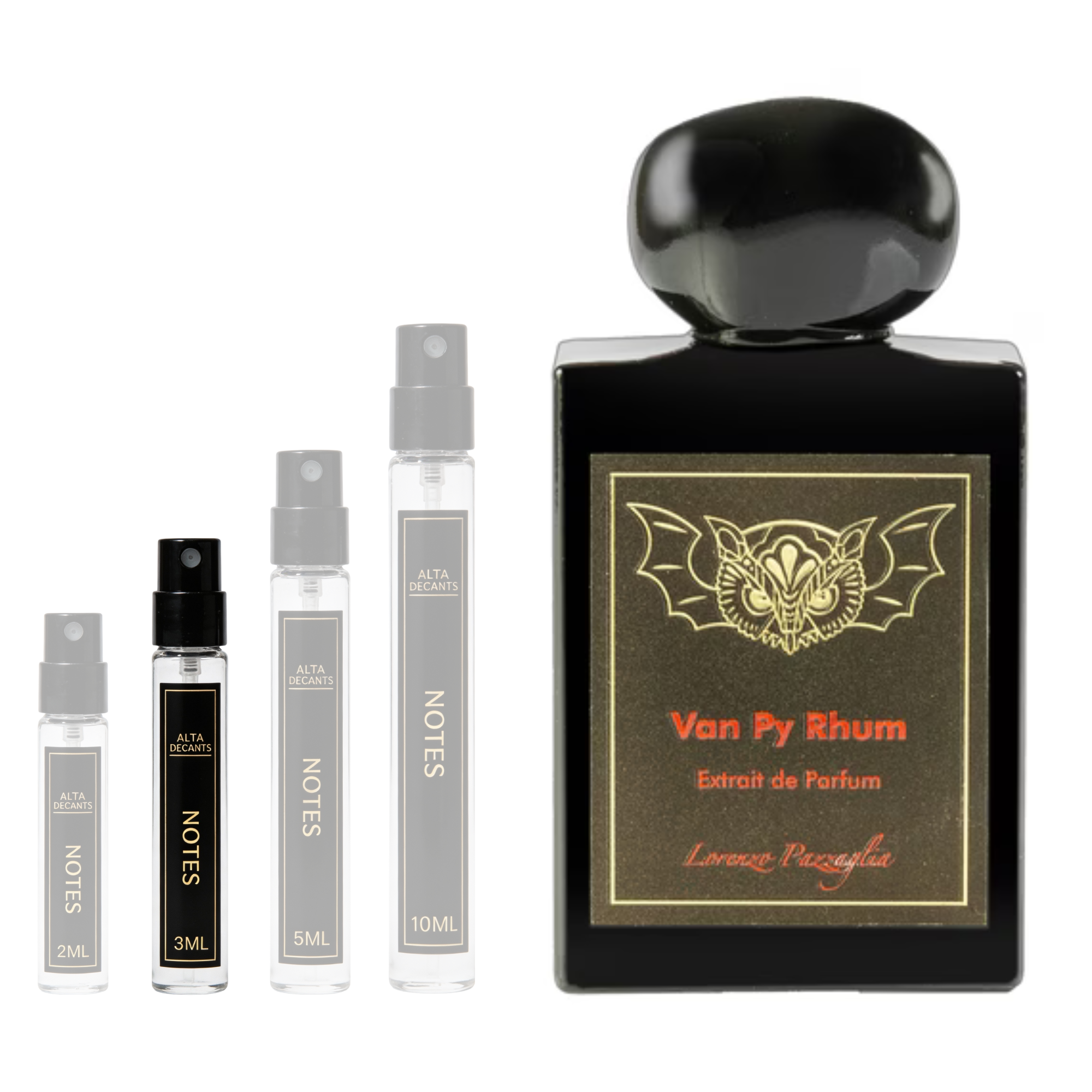 Lorenzo Pazzaglia Van Py Rhum