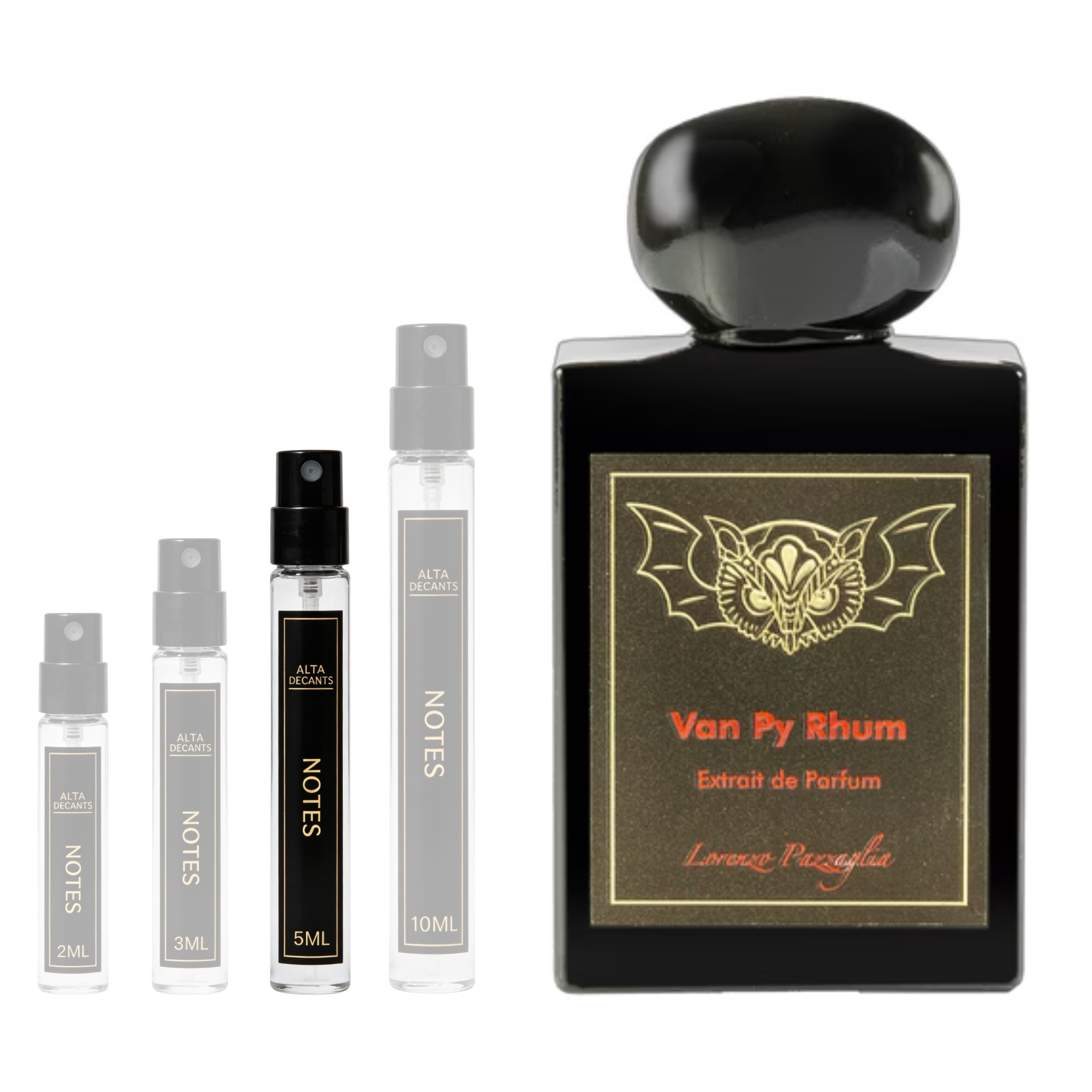Lorenzo Pazzaglia Van Py Rhum