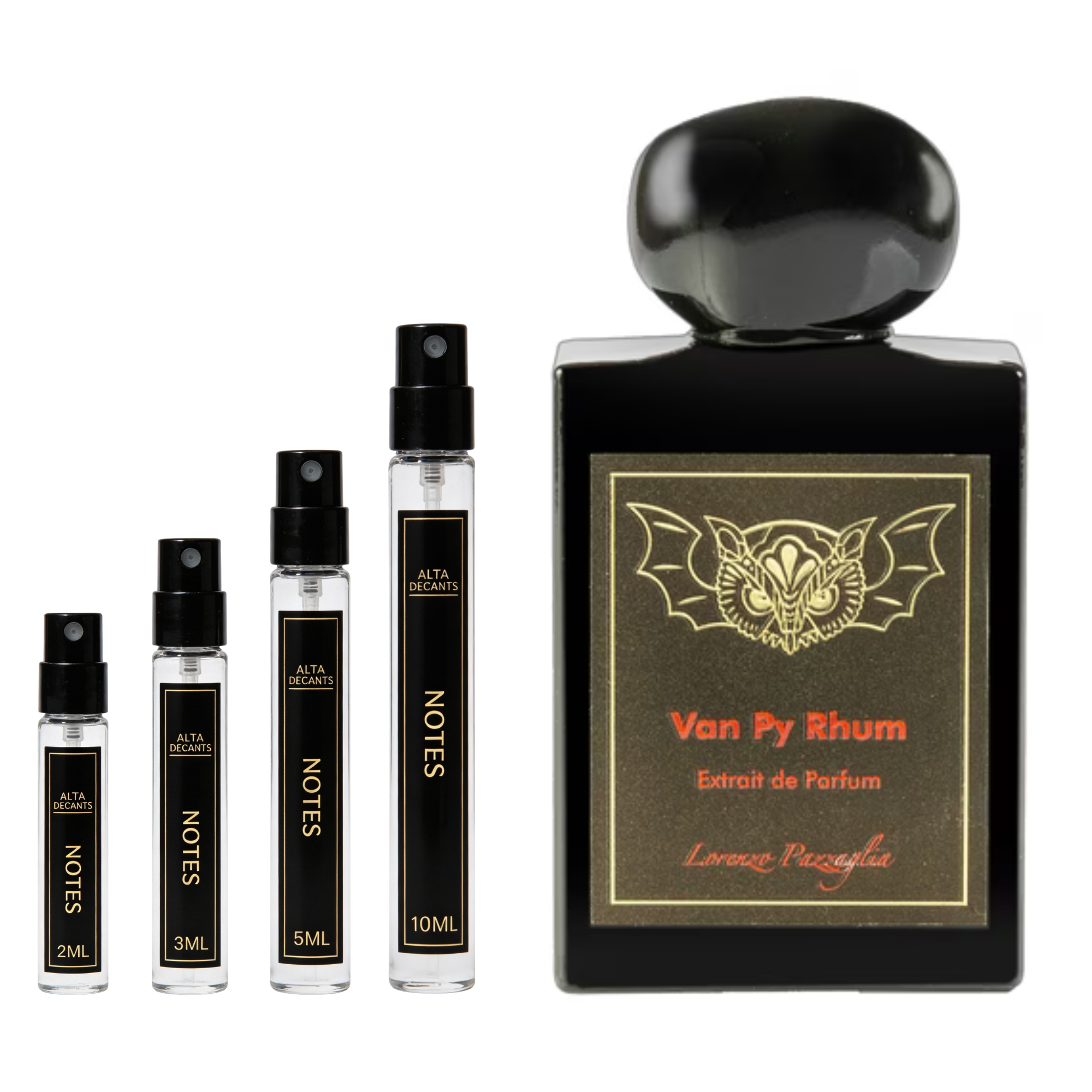 Lorenzo Pazzaglia Van Py Rhum