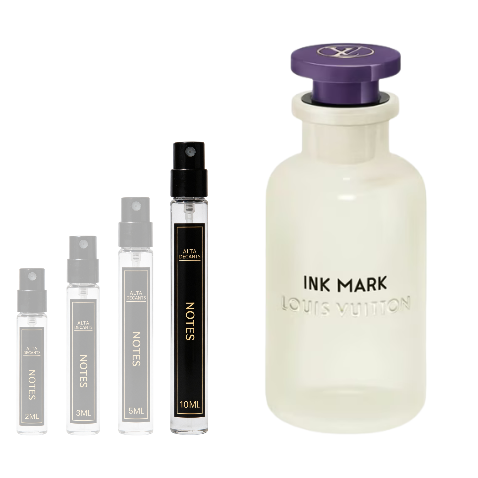 Louis Vuitton Ink Mark