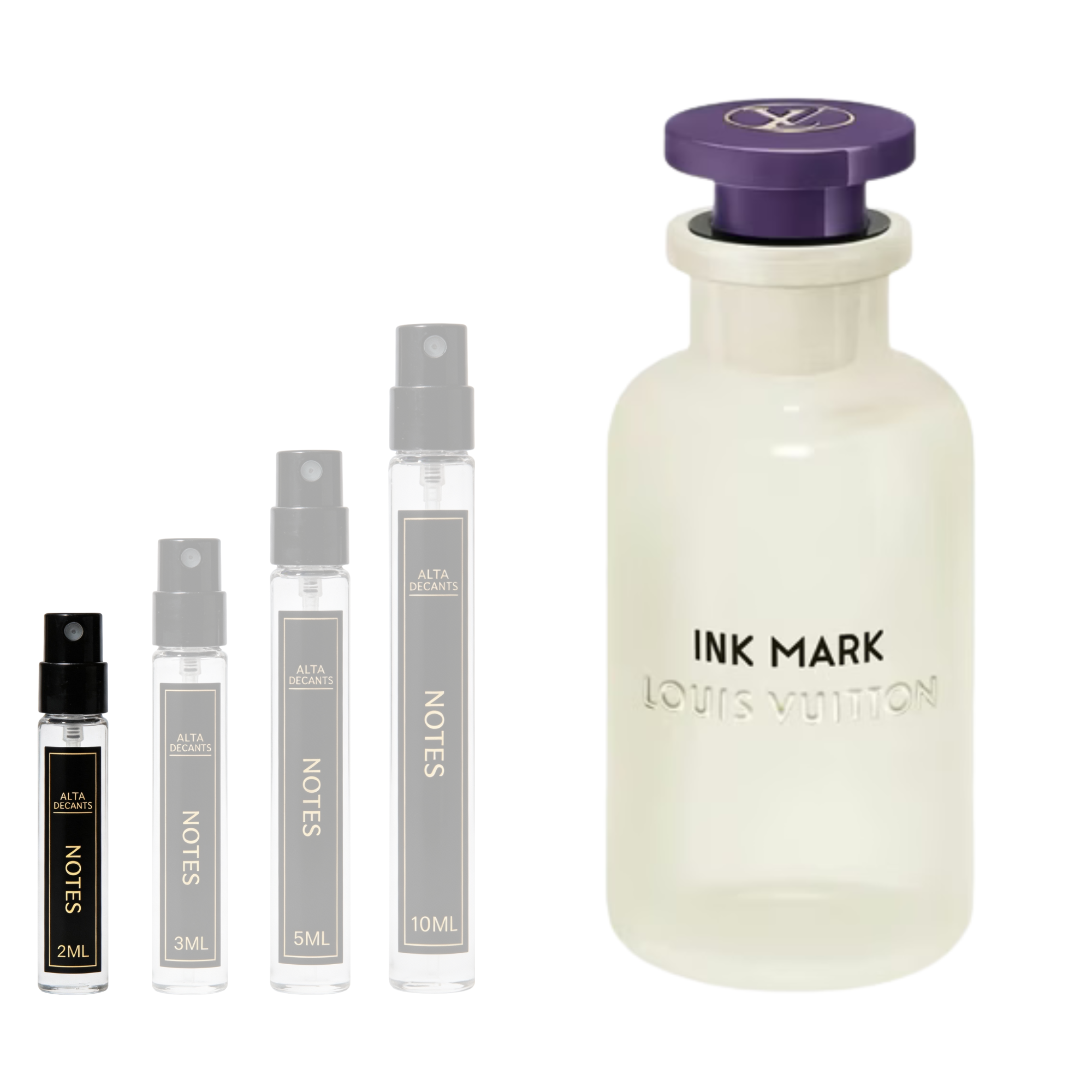 Louis Vuitton Ink Mark