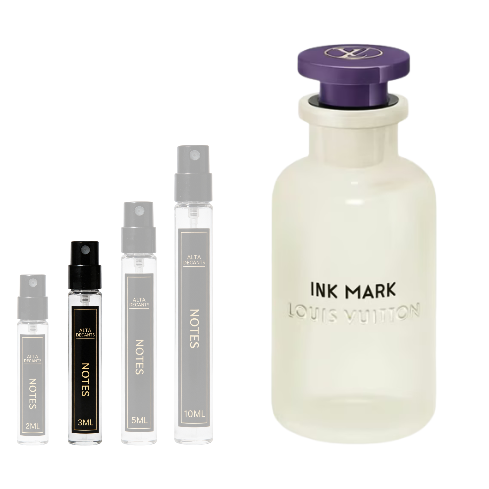 Louis Vuitton Ink Mark