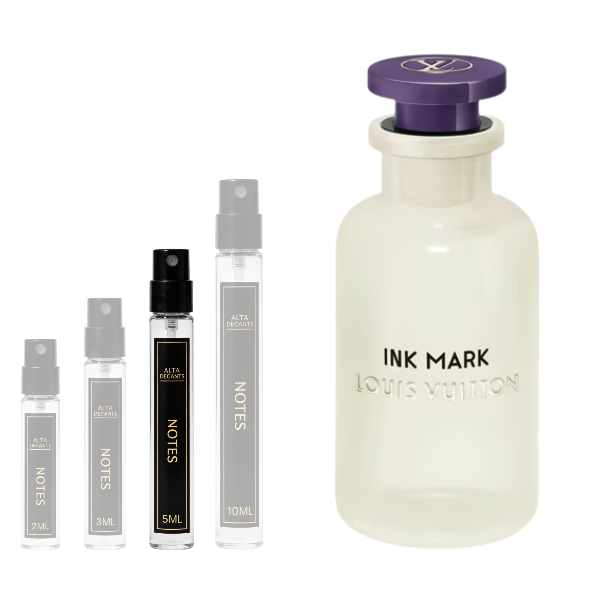 Louis Vuitton Ink Mark