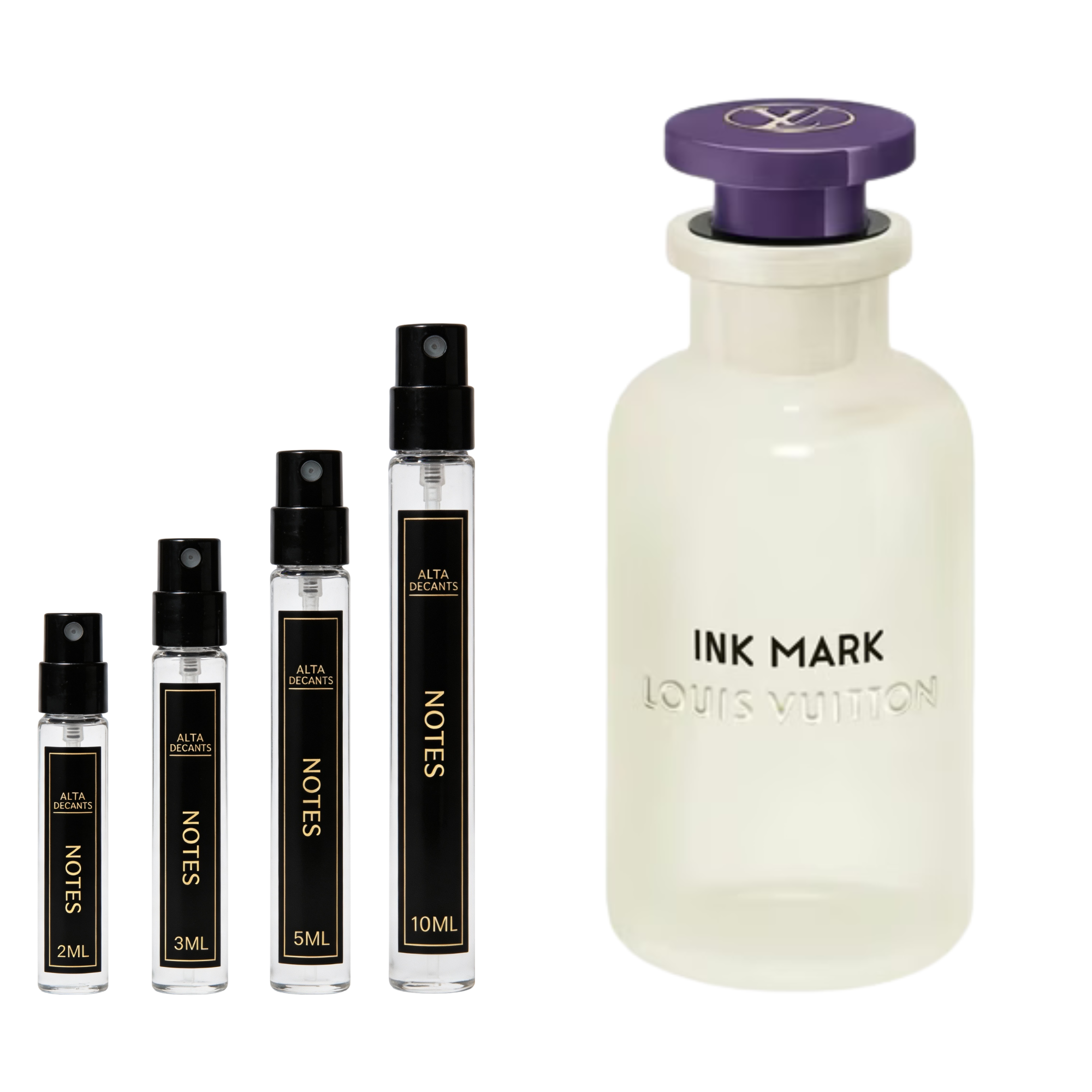 Louis Vuitton Ink Mark
