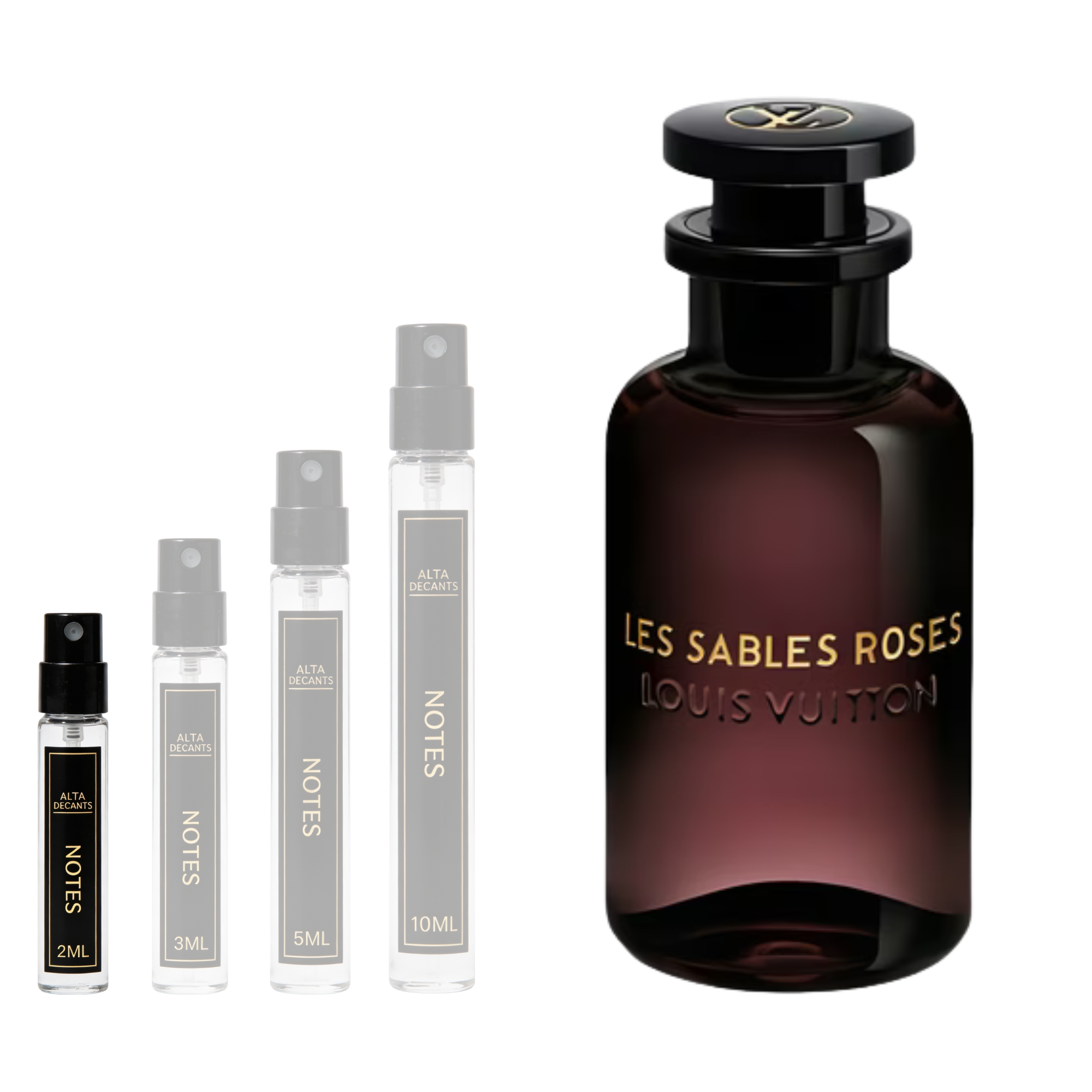 Louis Vuitton Les Sables Roses