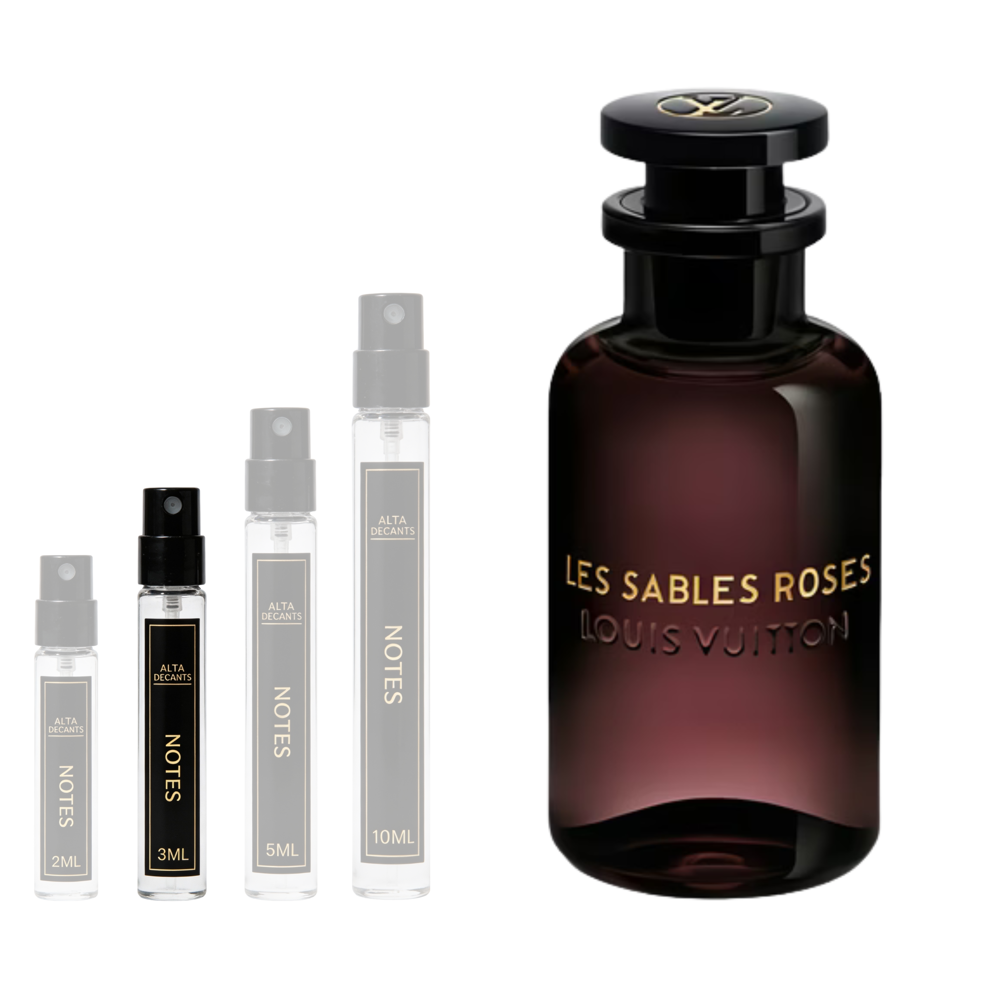 Louis Vuitton Les Sables Roses