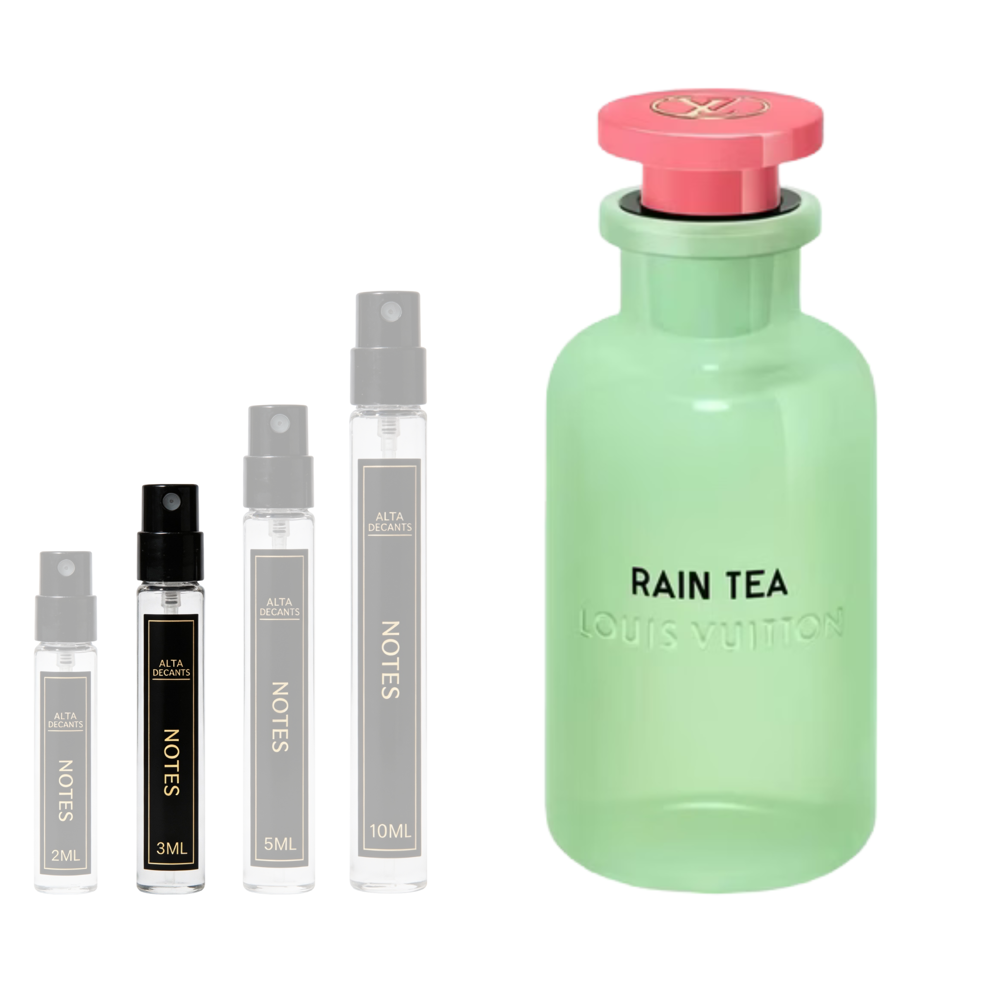 Louis Vuitton Rain Tea
