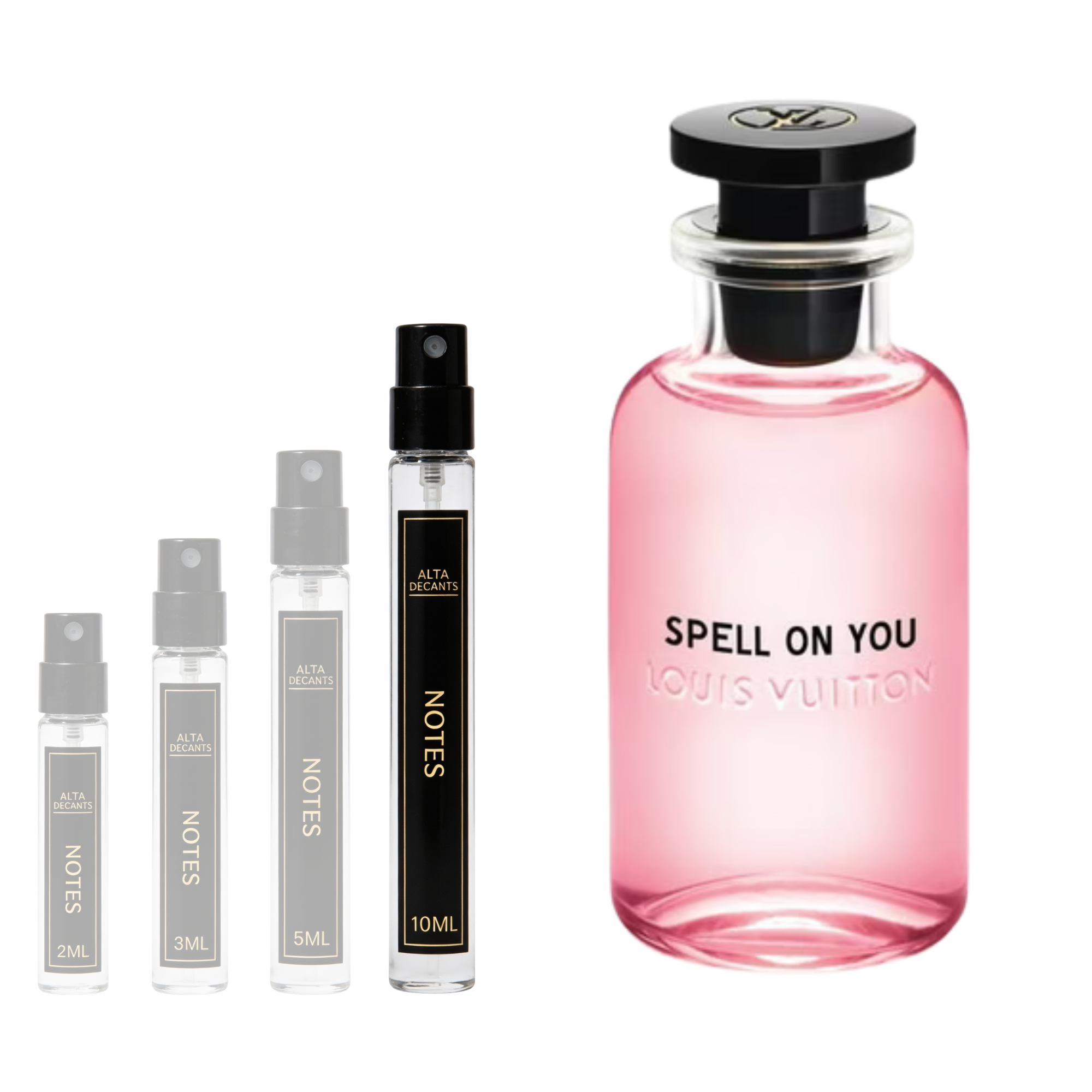 Louis Vuitton Spell on You