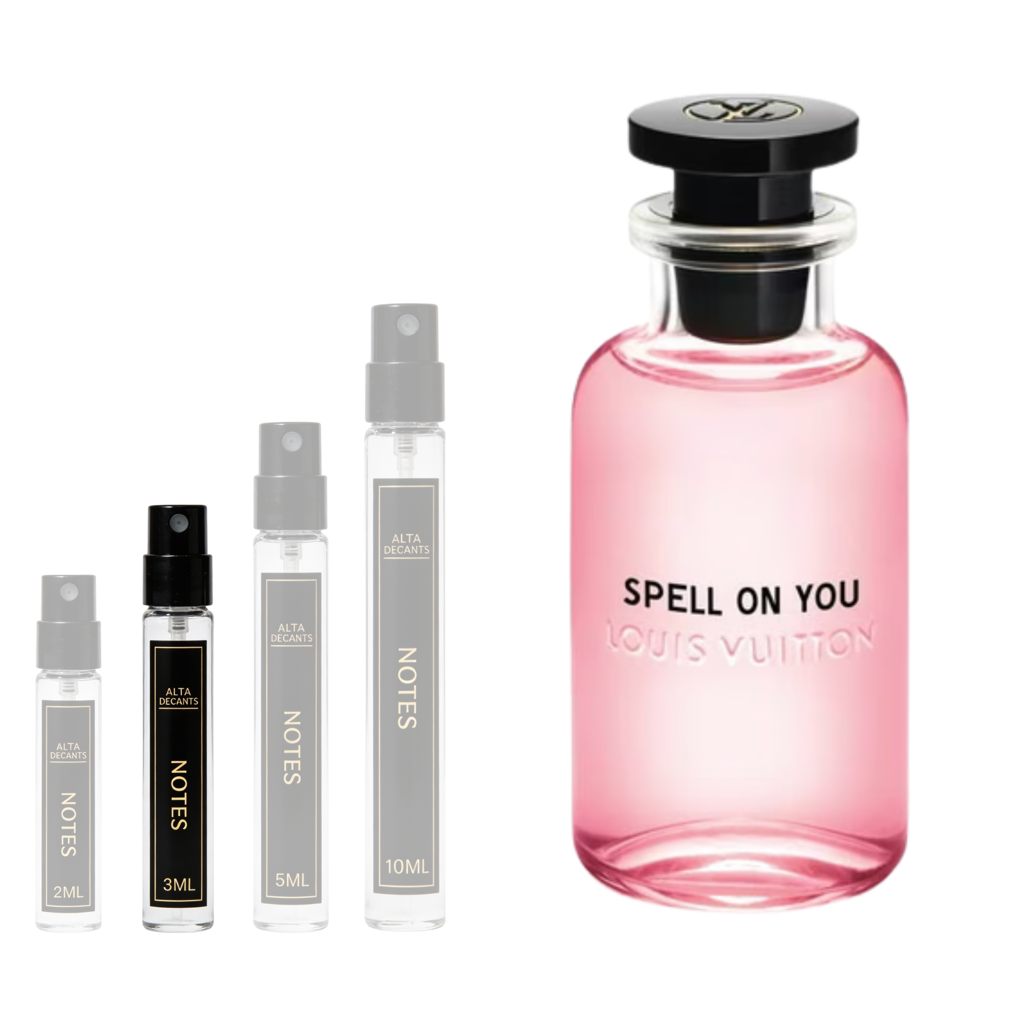 Louis Vuitton Spell on You
