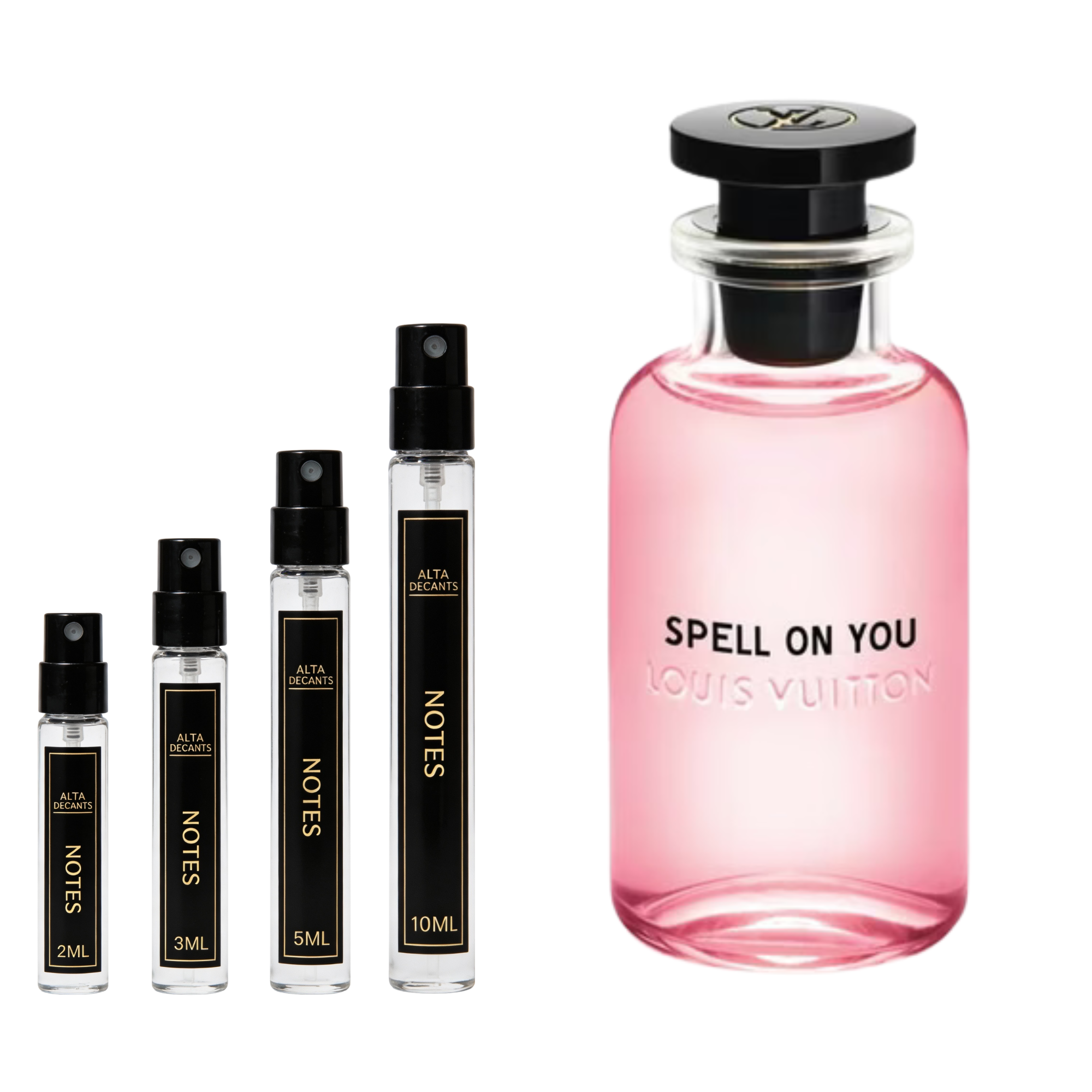 Louis Vuitton Spell on You