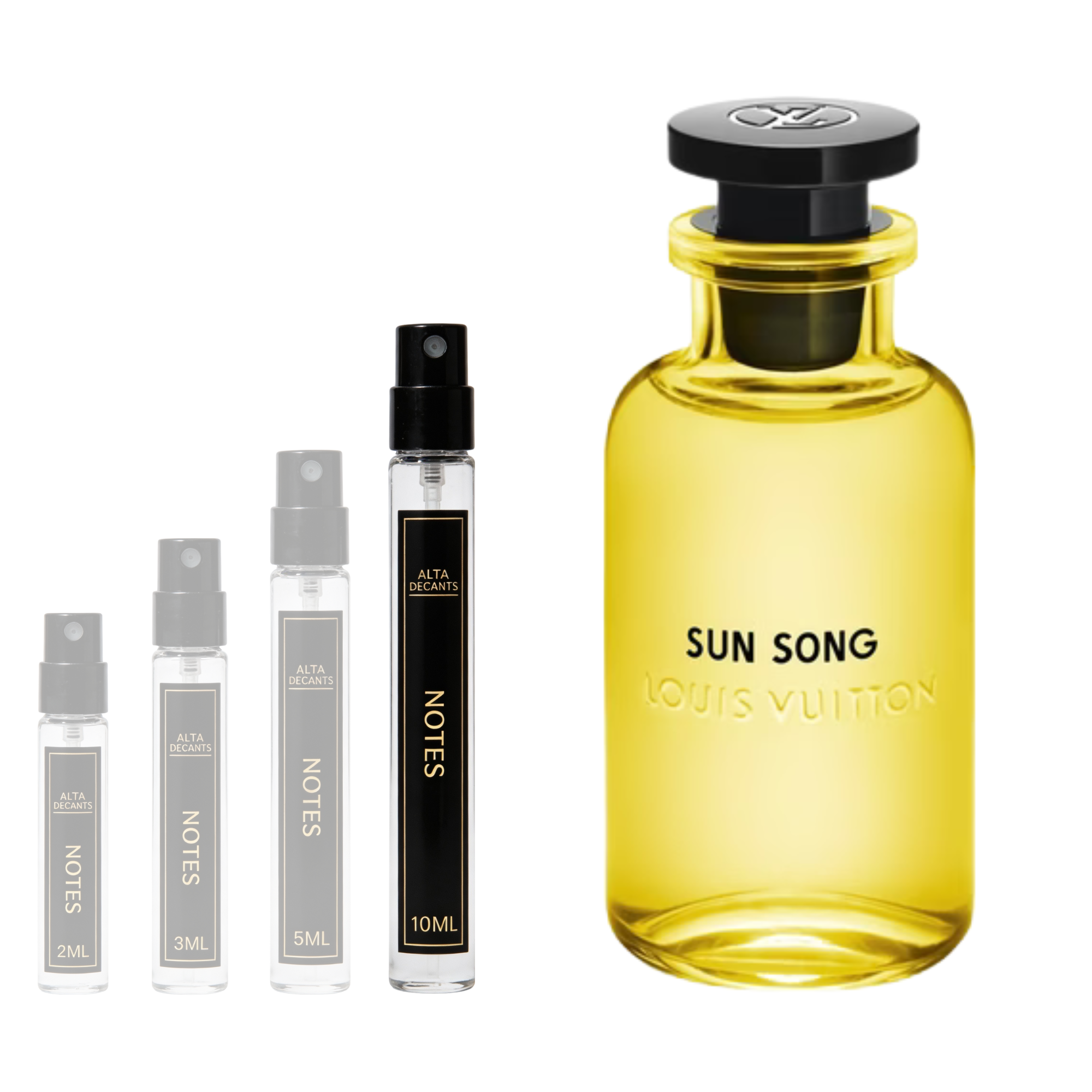 Louis Vuitton Sun Song