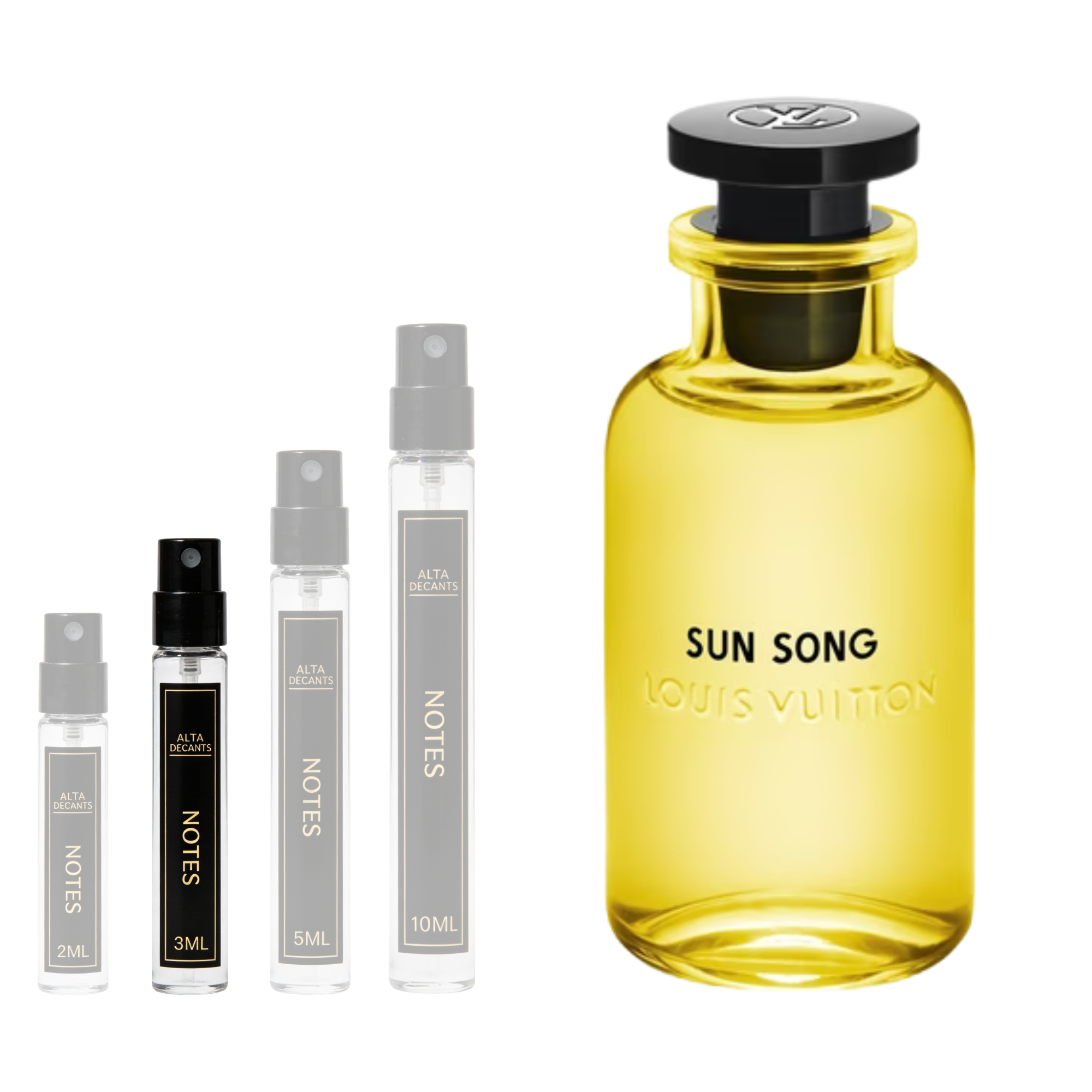 Louis Vuitton Sun Song
