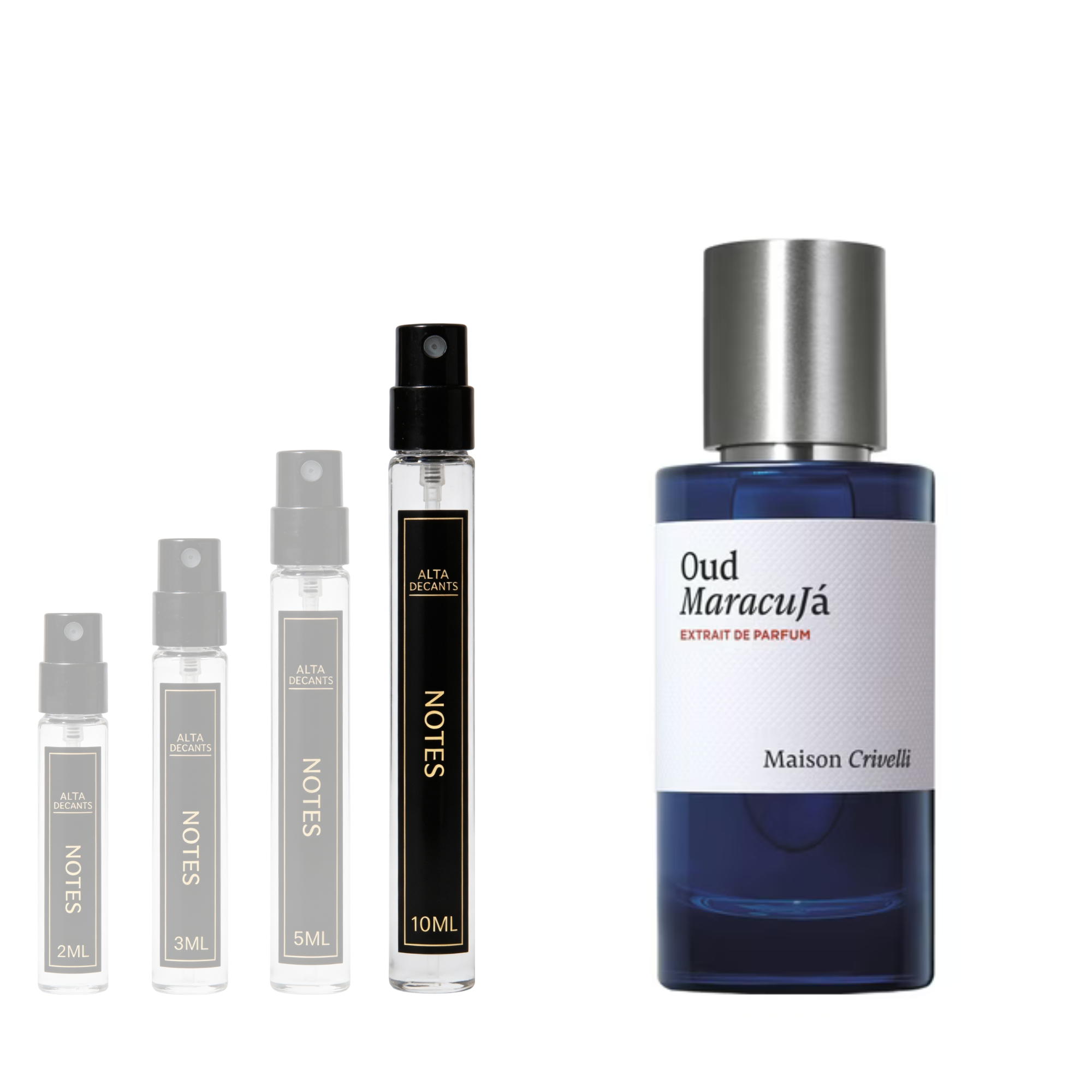 Maison Crivelli Oud Maracujá