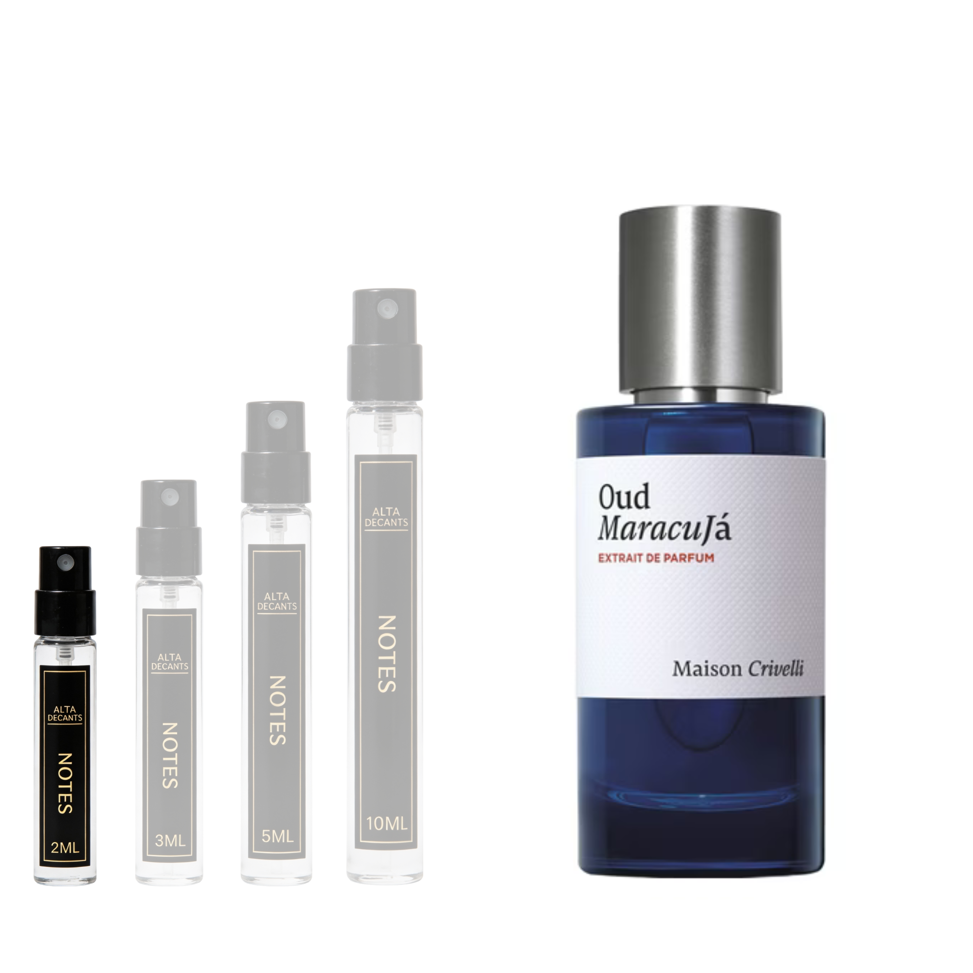 Maison Crivelli Oud Maracujá