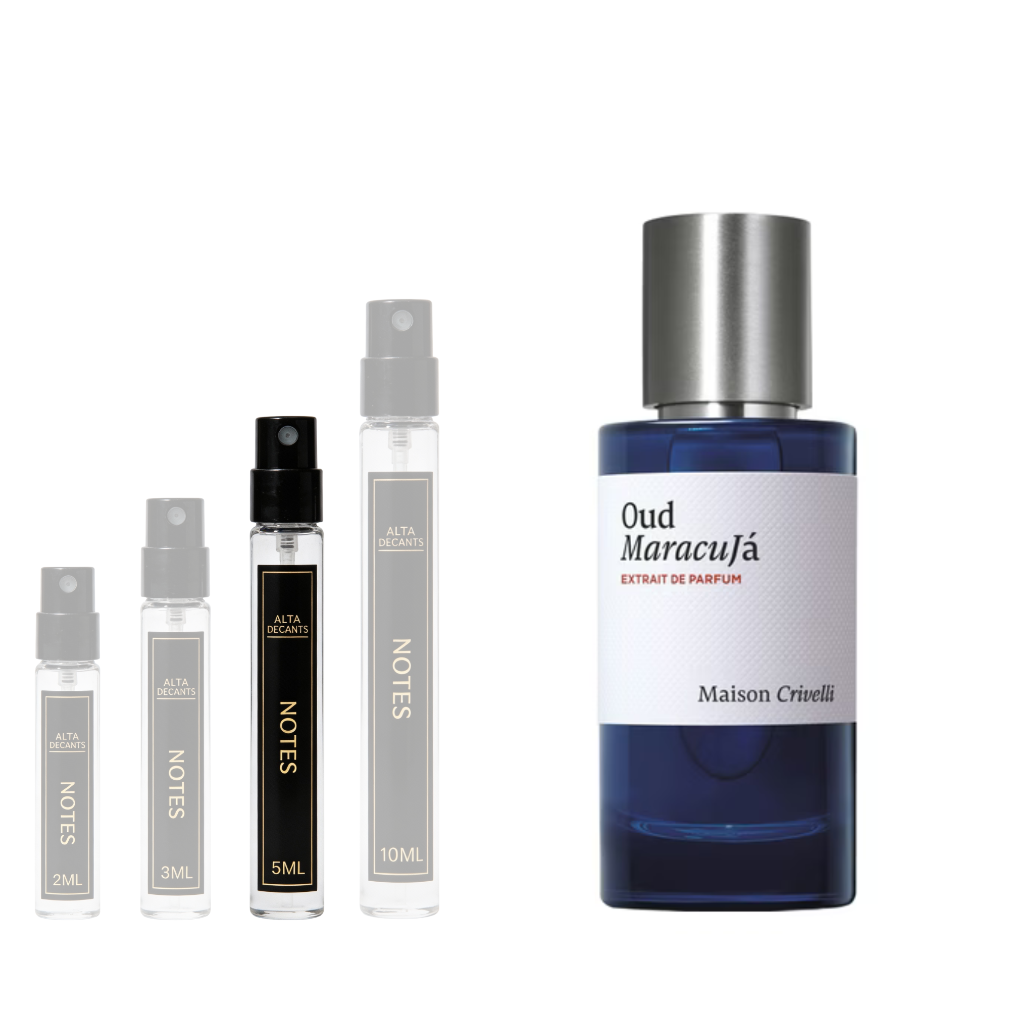 Maison Crivelli Oud Maracujá
