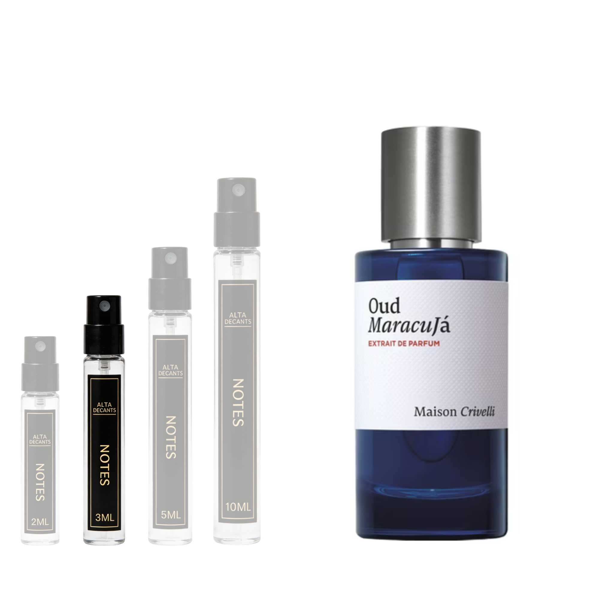 Maison Crivelli Oud Maracujá
