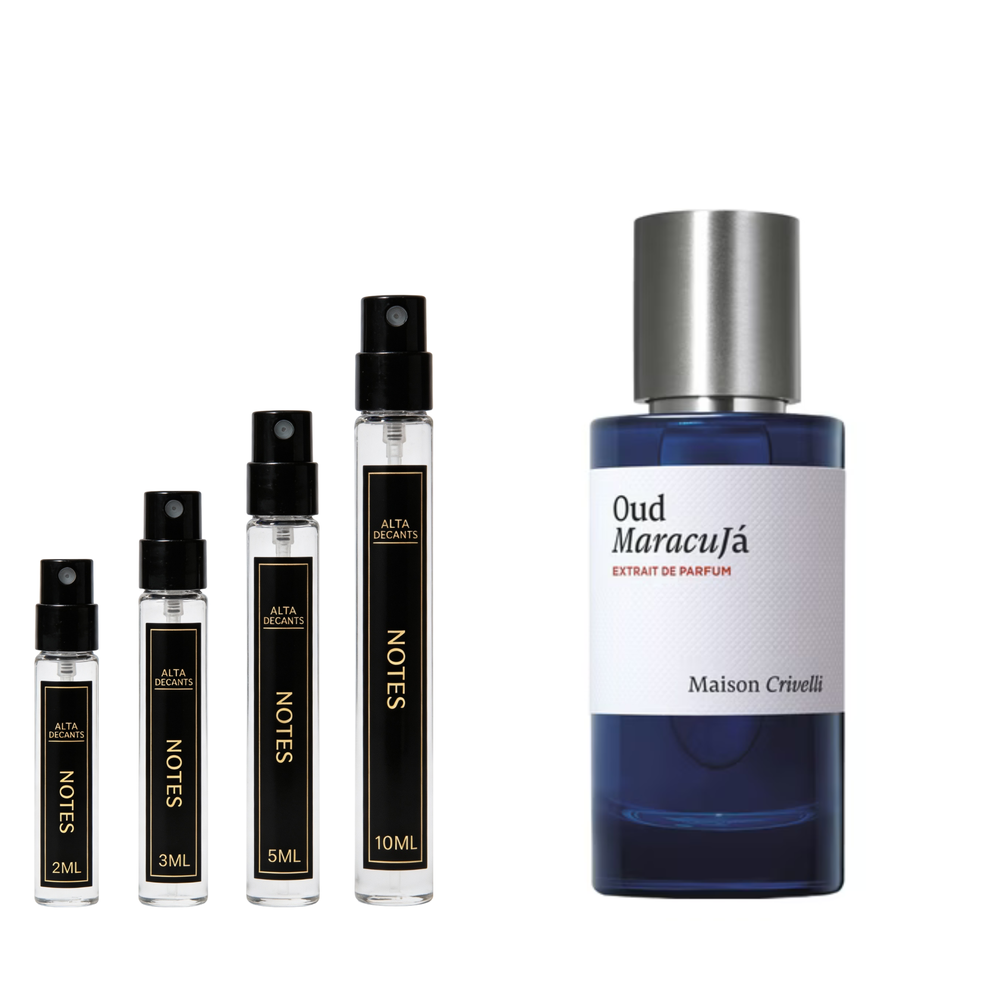 Maison Crivelli Oud Maracujá