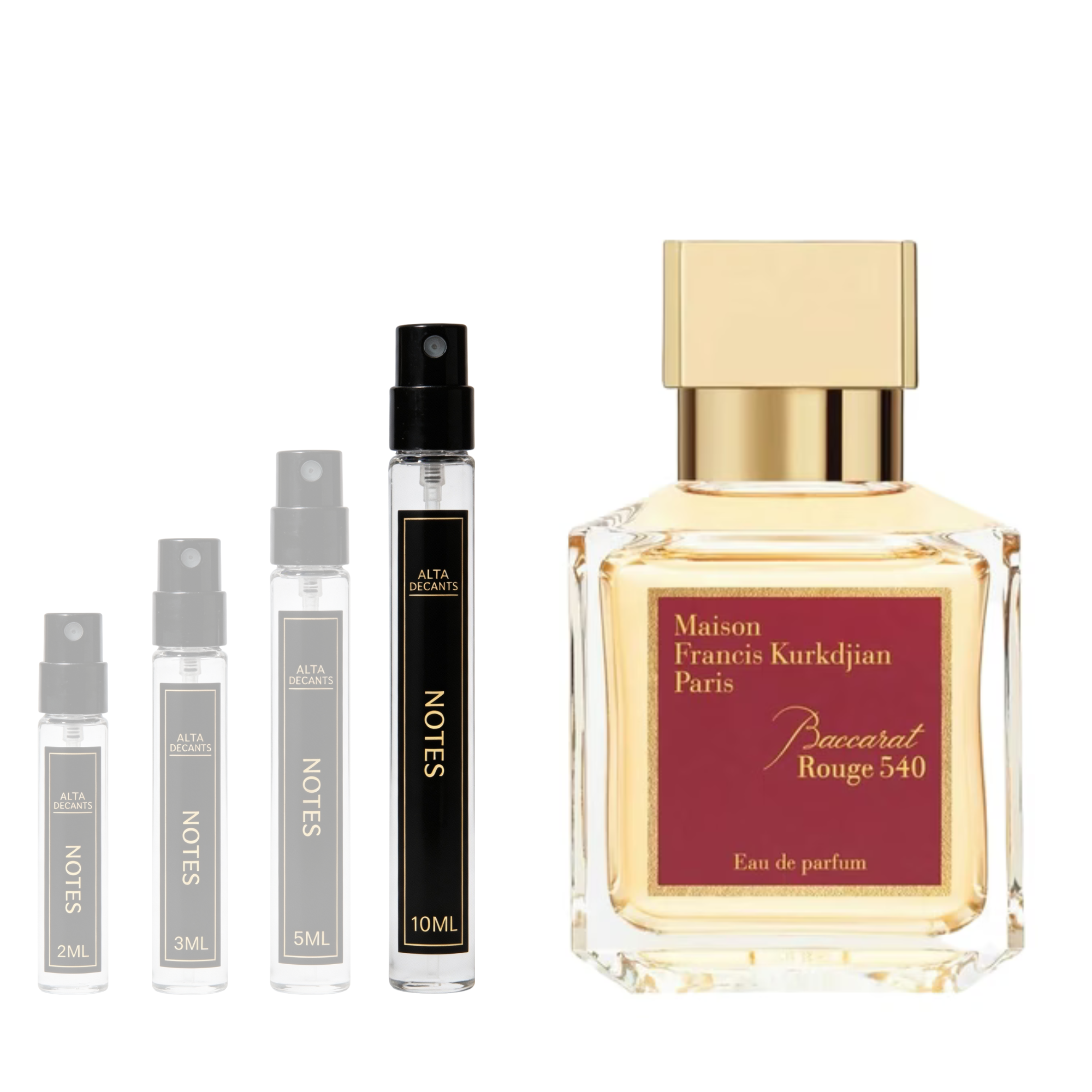 Maison Francis Kurkdjian Baccarat Rouge 540