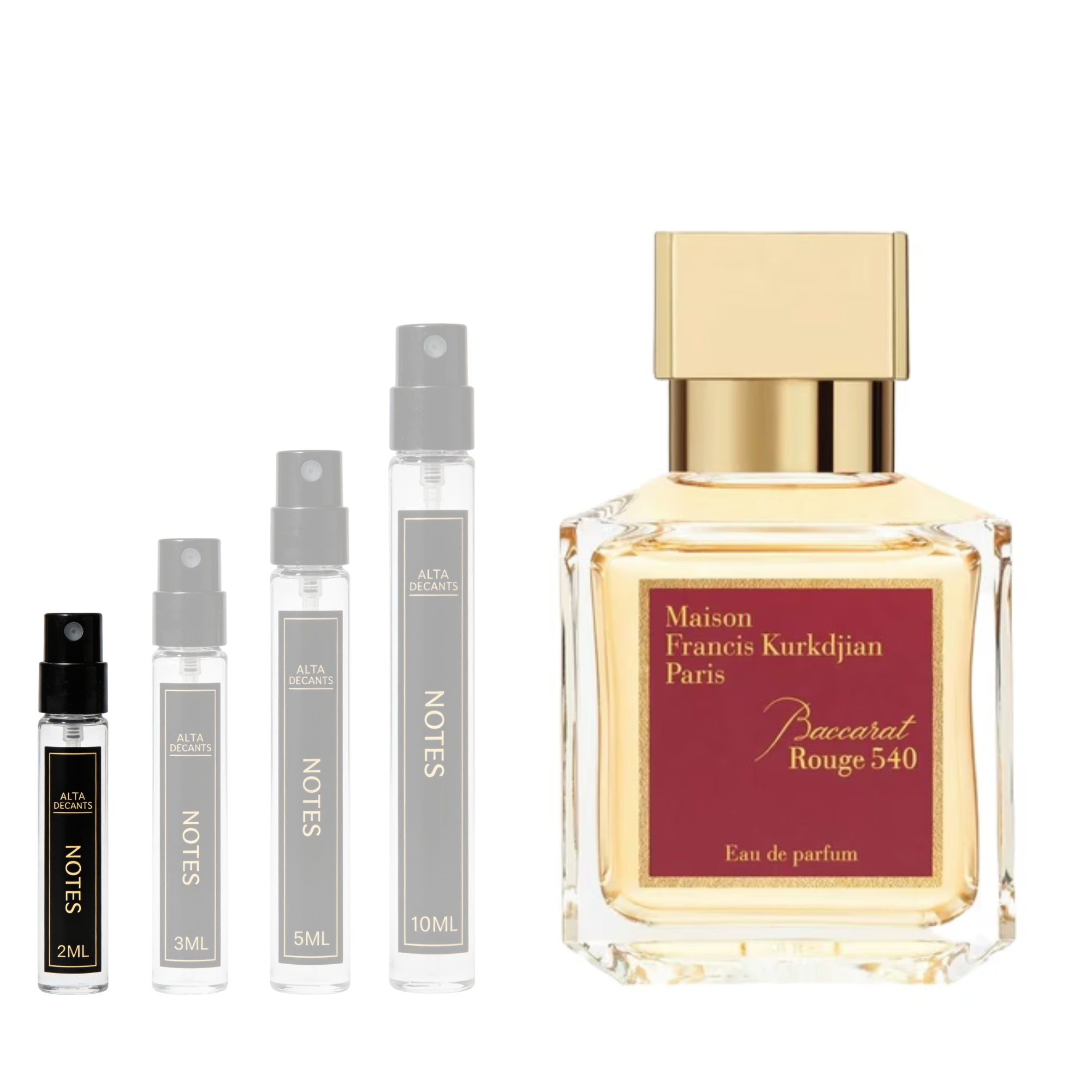 Maison Francis Kurkdjian Baccarat Rouge 540