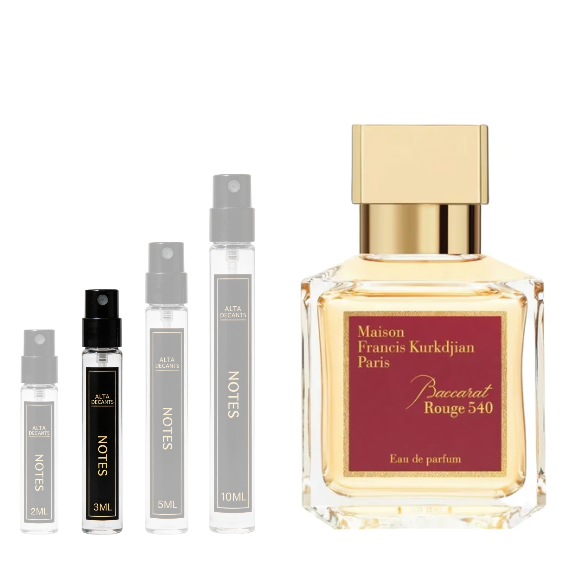 Maison Francis Kurkdjian Baccarat Rouge 540