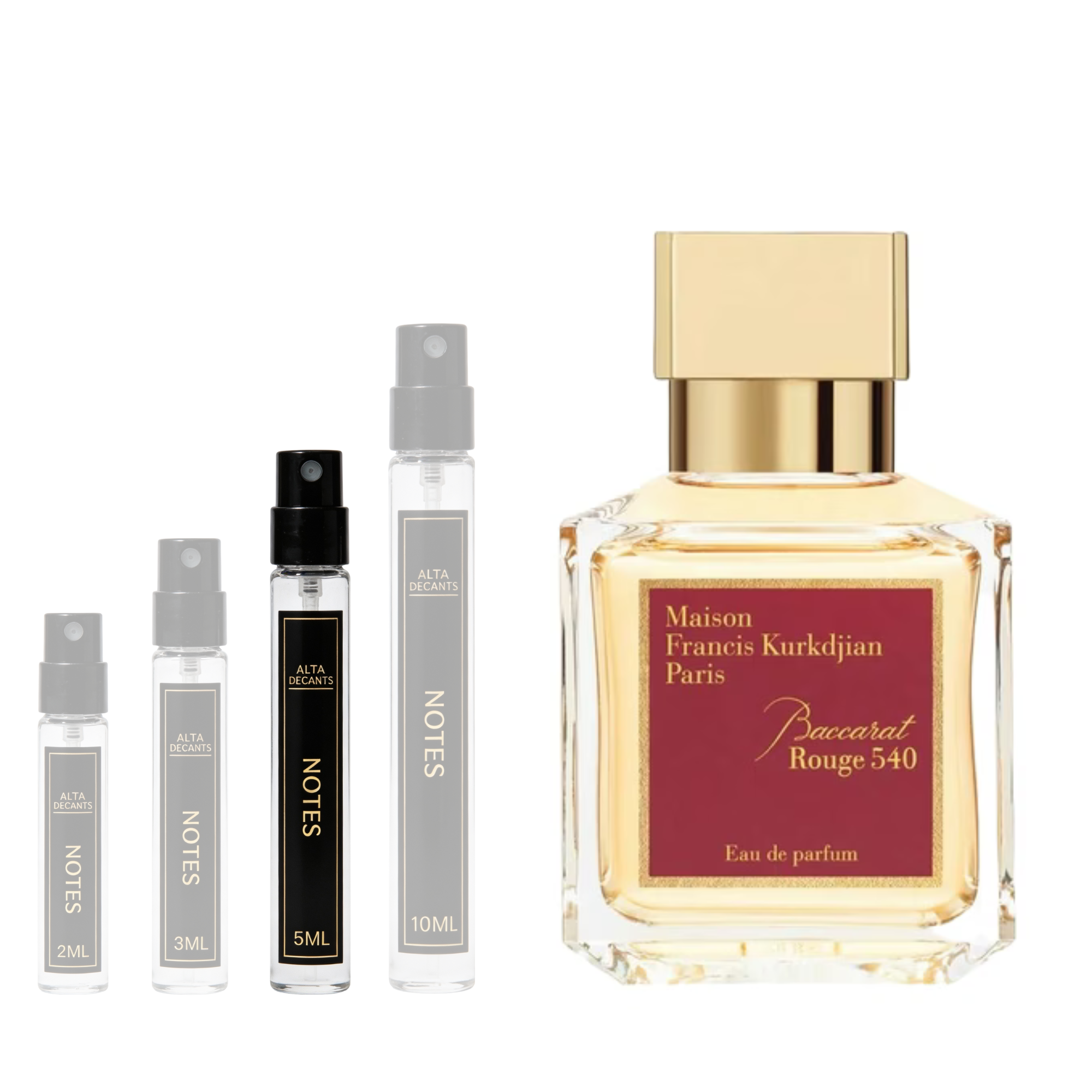 Maison Francis Kurkdjian Baccarat Rouge 540