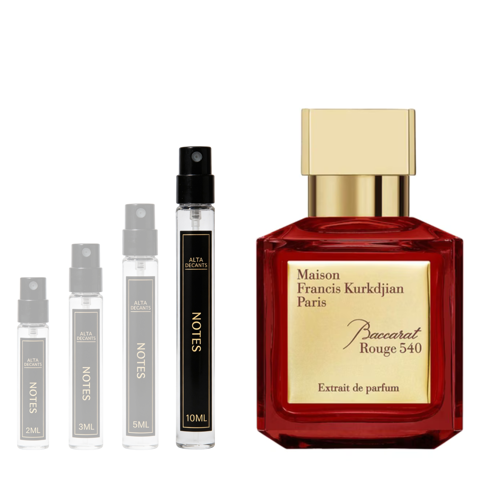 Maison Francis Kurkdjian Baccarat Rouge 540 Extrait de Parfum