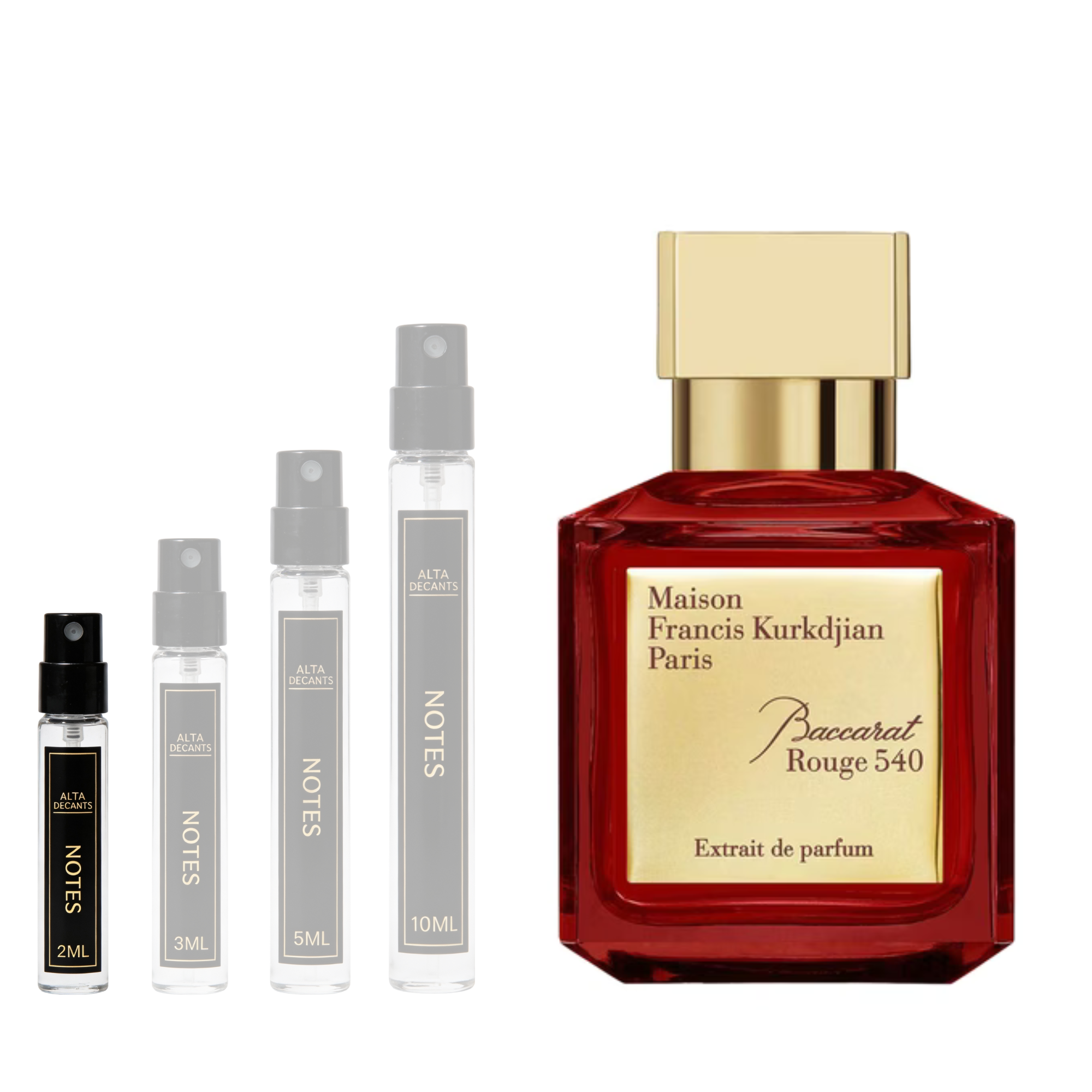 Maison Francis Kurkdjian Baccarat Rouge 540 Extrait de Parfum