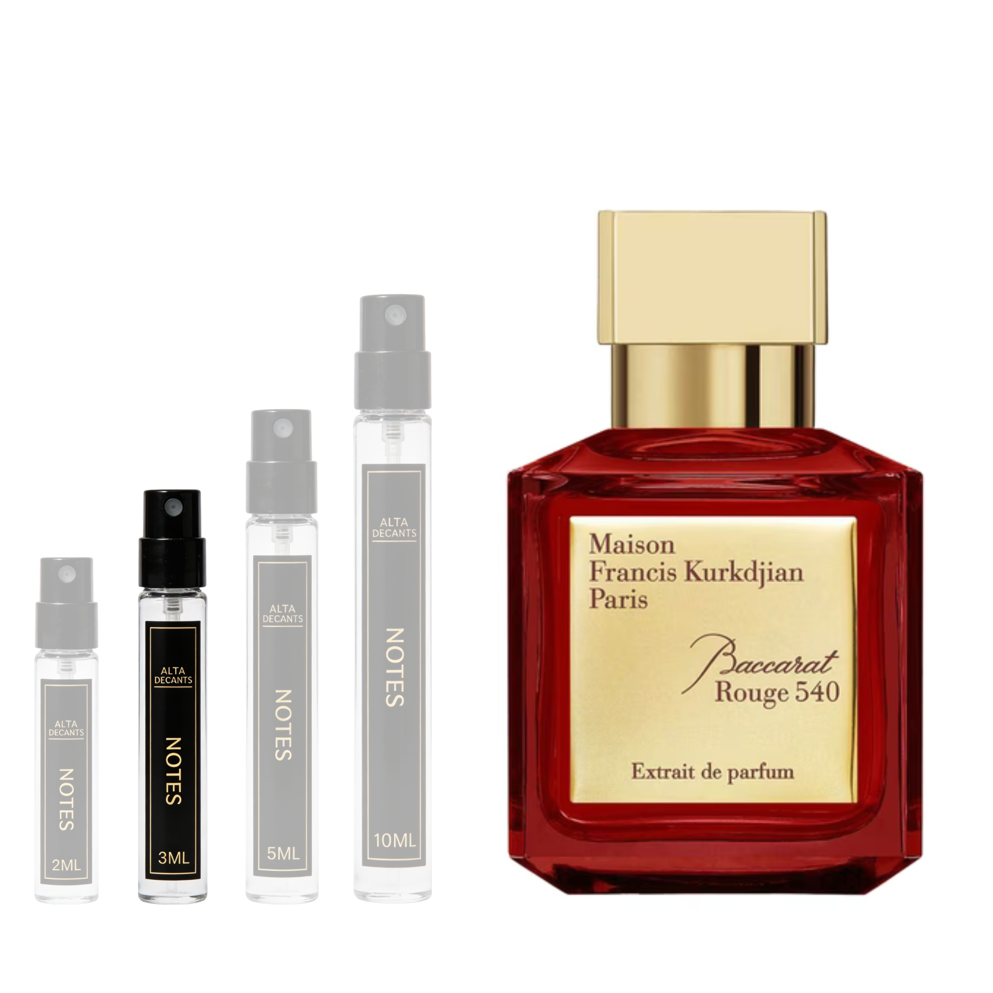 Maison Francis Kurkdjian Baccarat Rouge 540 Extrait de Parfum